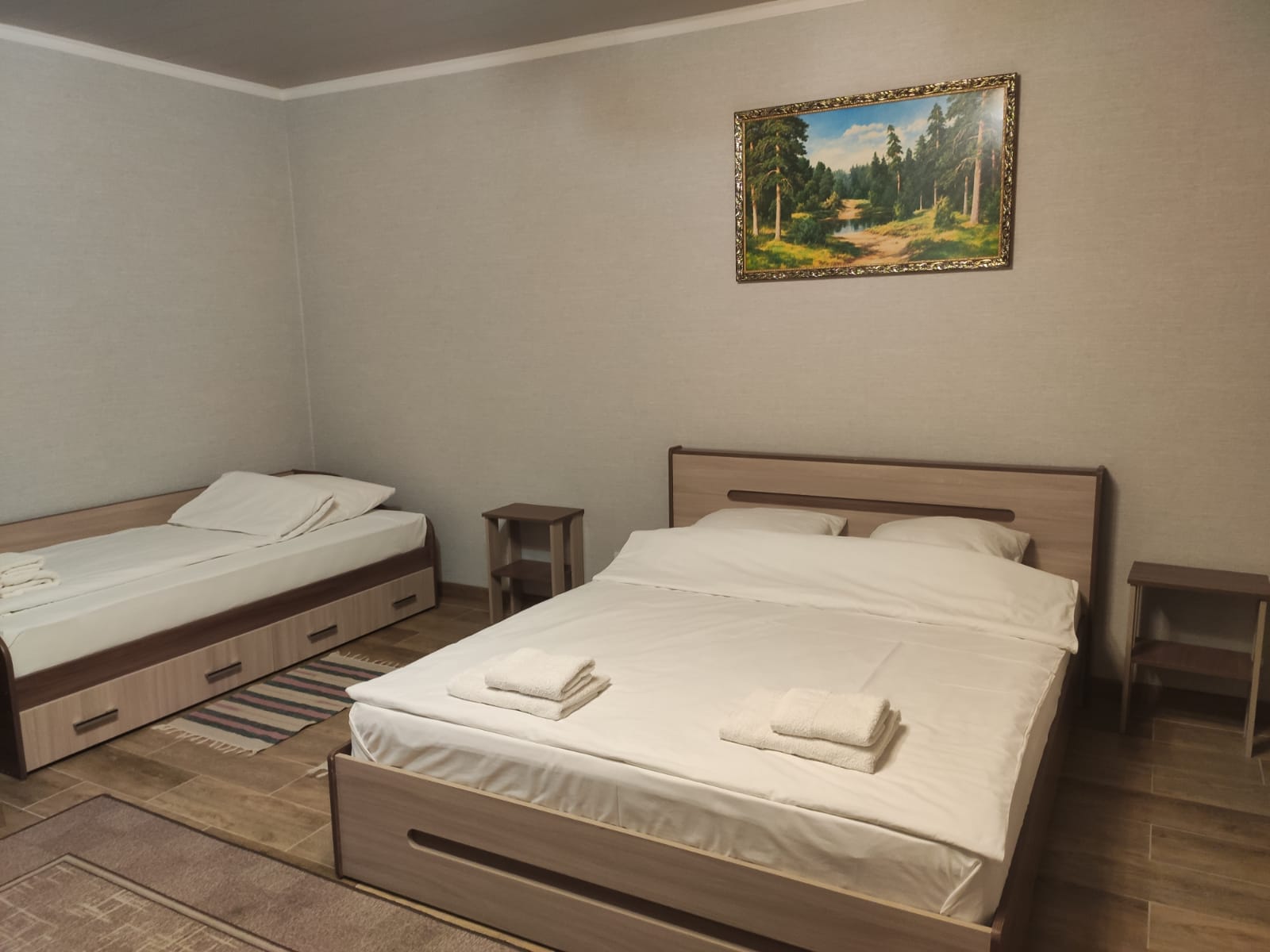 Классический трехместный номер