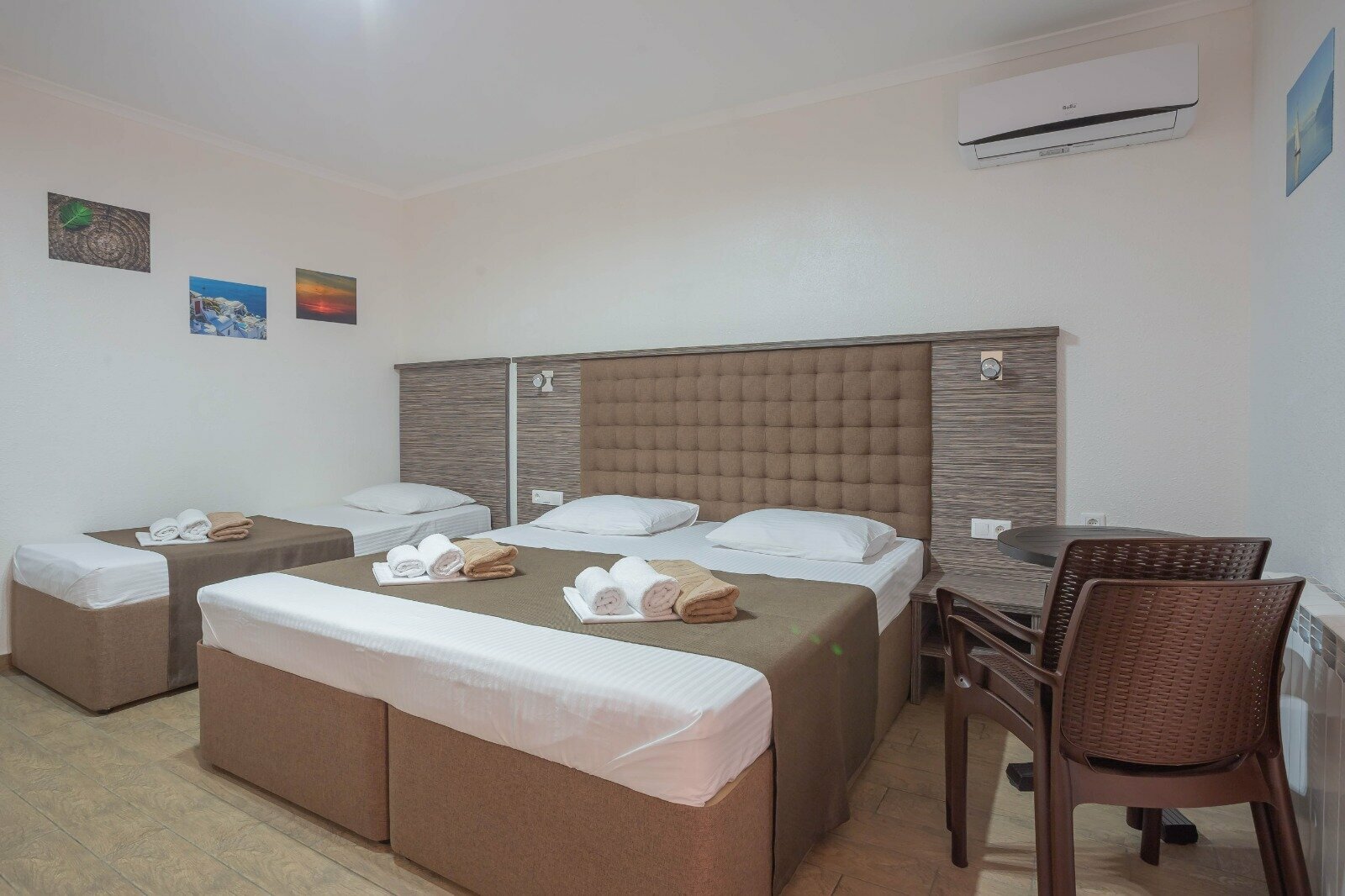 Семейный номер с видом на море