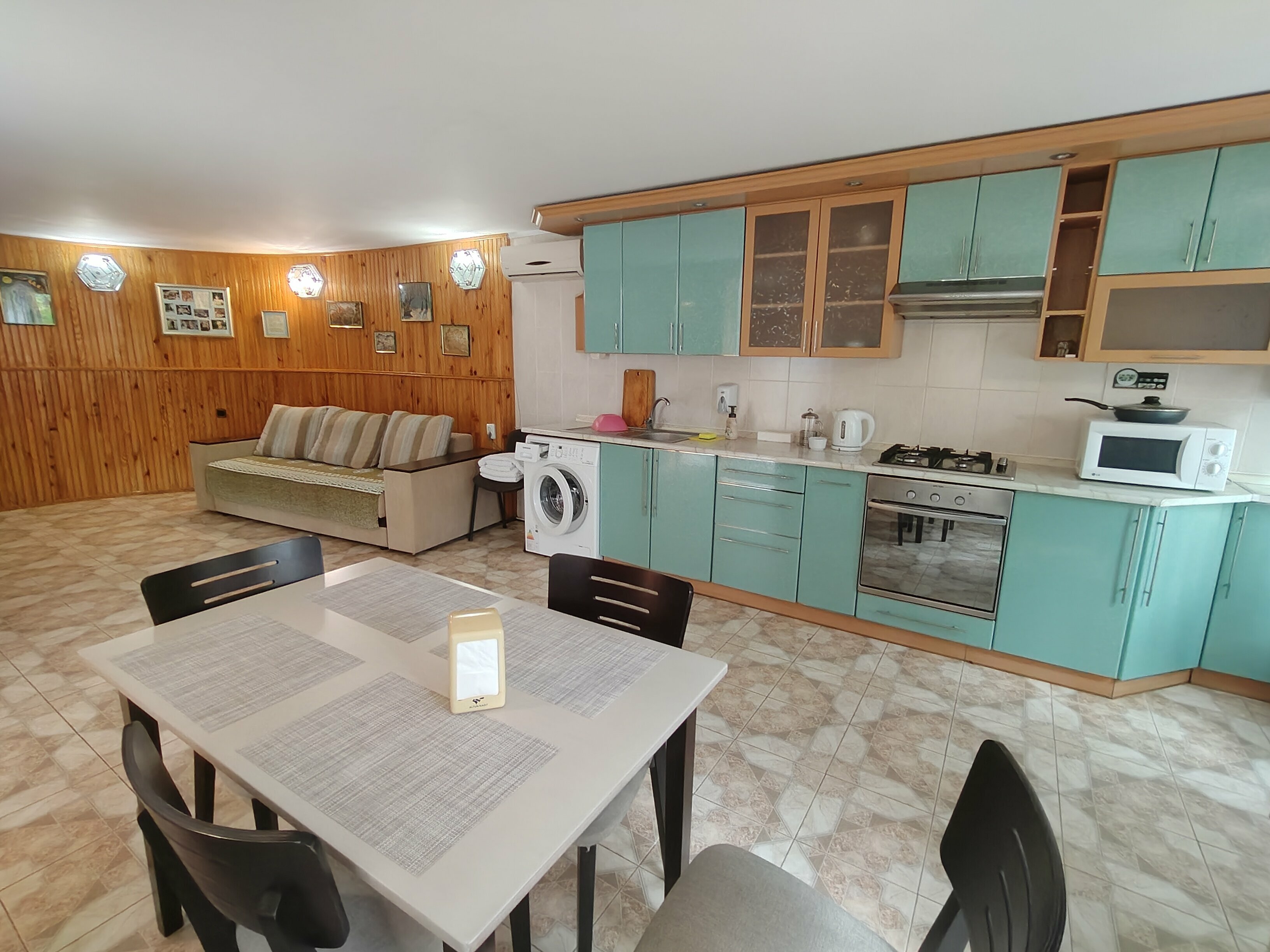 Коттедж для семейного отдыха