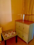 Спальное место на двухъярусной кровати в общем номере для мужчин в Ракета