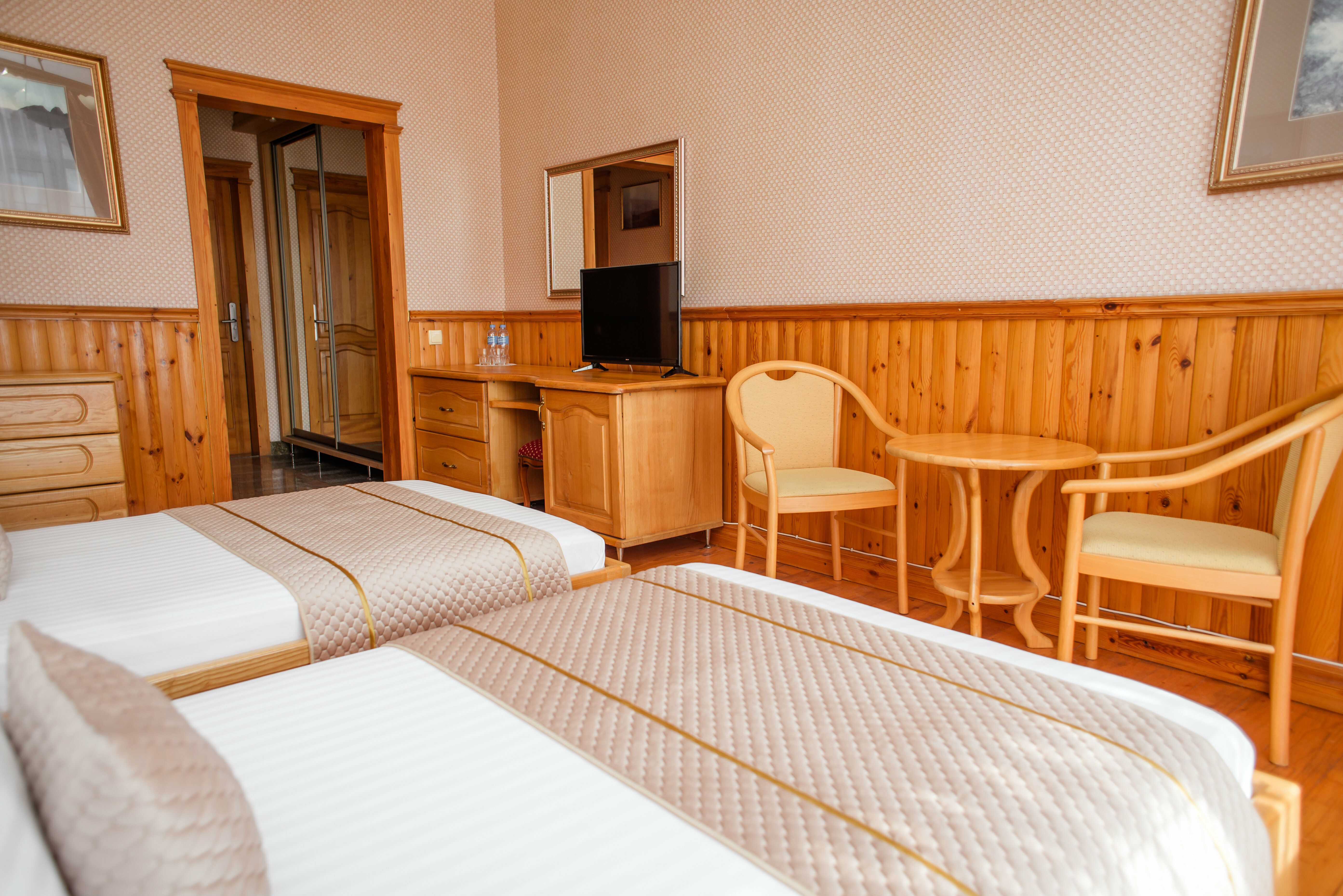 Двухместный номер с 2 отдельными кроватями, вид на море