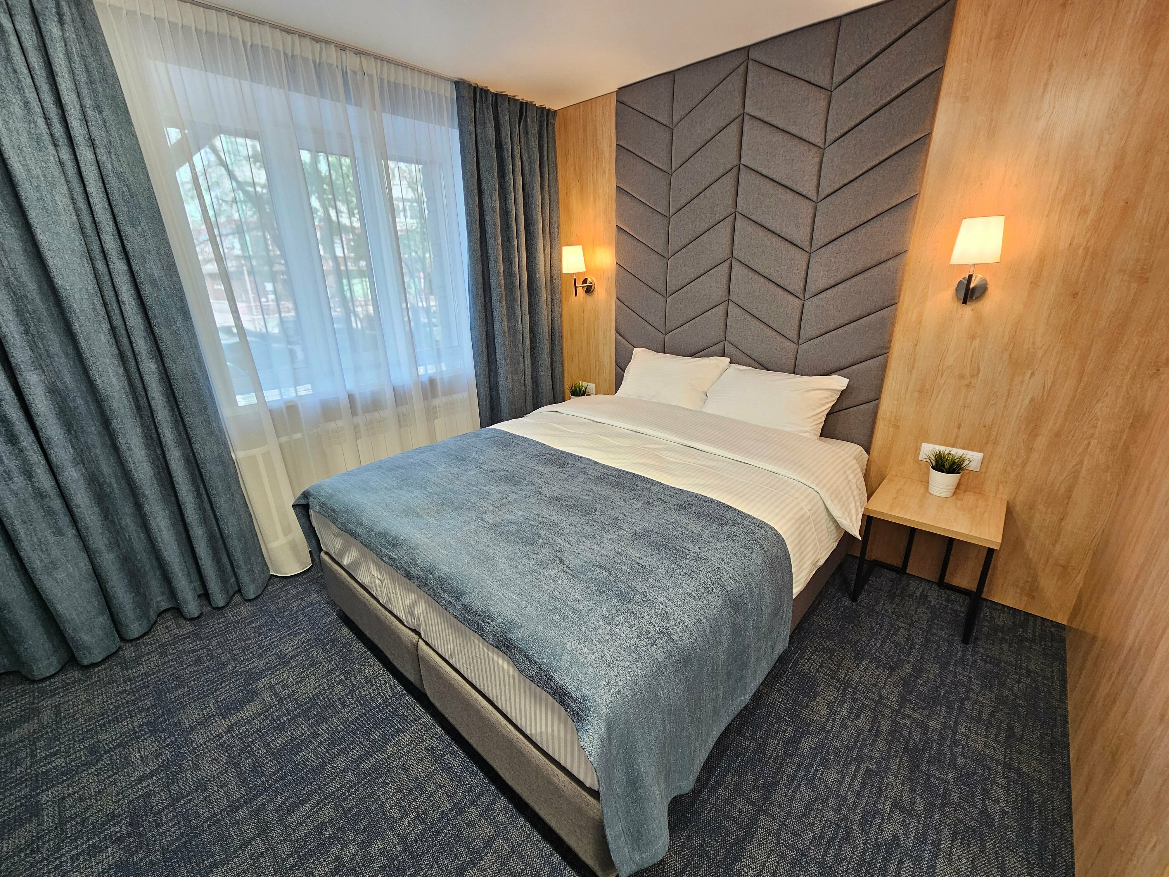 Двухместный номер с 1 кроватью