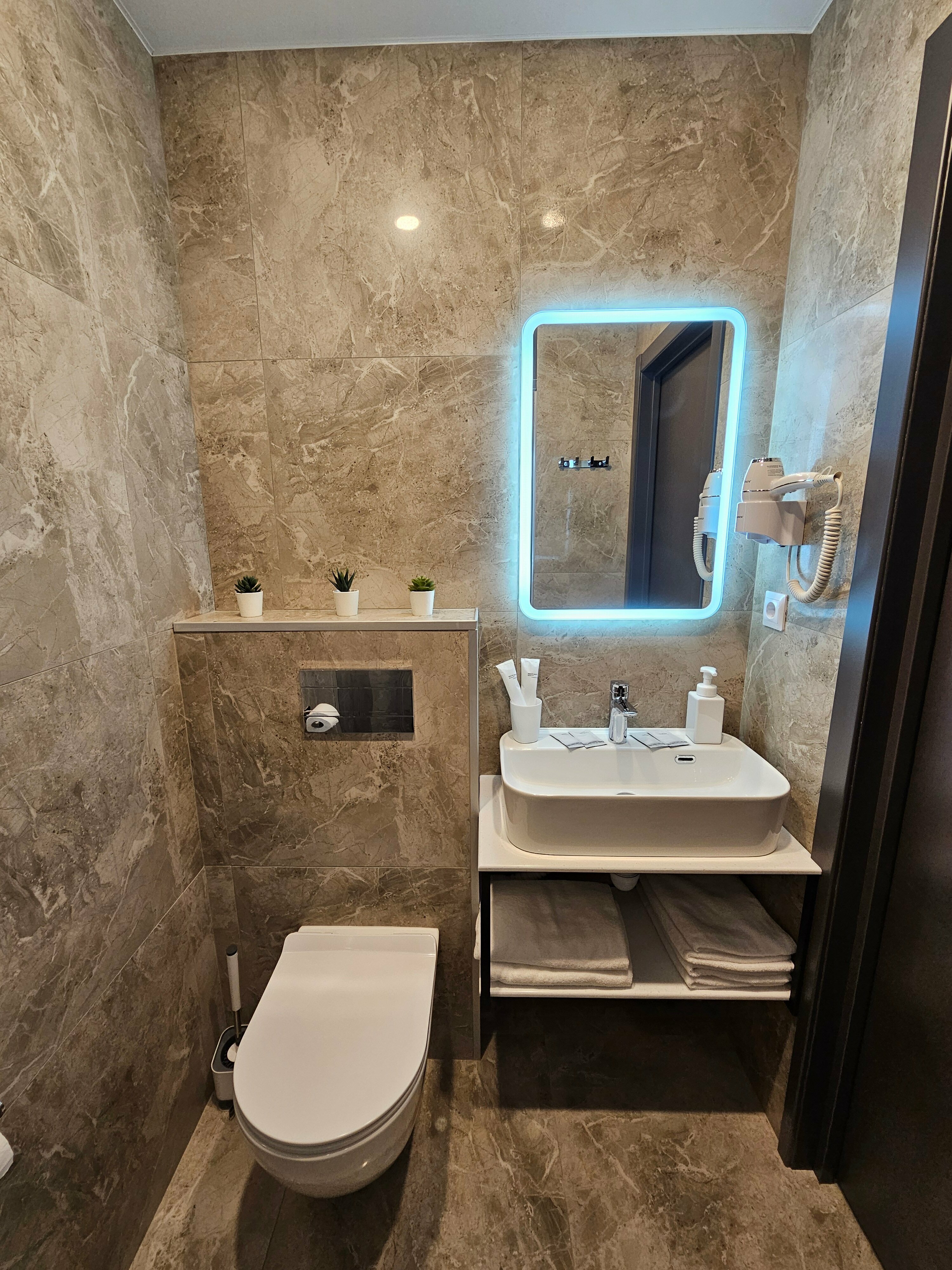 Двухместный номер с 1 кроватью