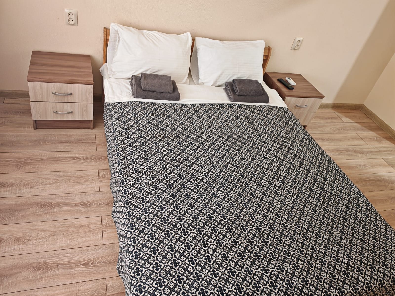 Двухместный номер Делюкс с 1 кроватью и балконом