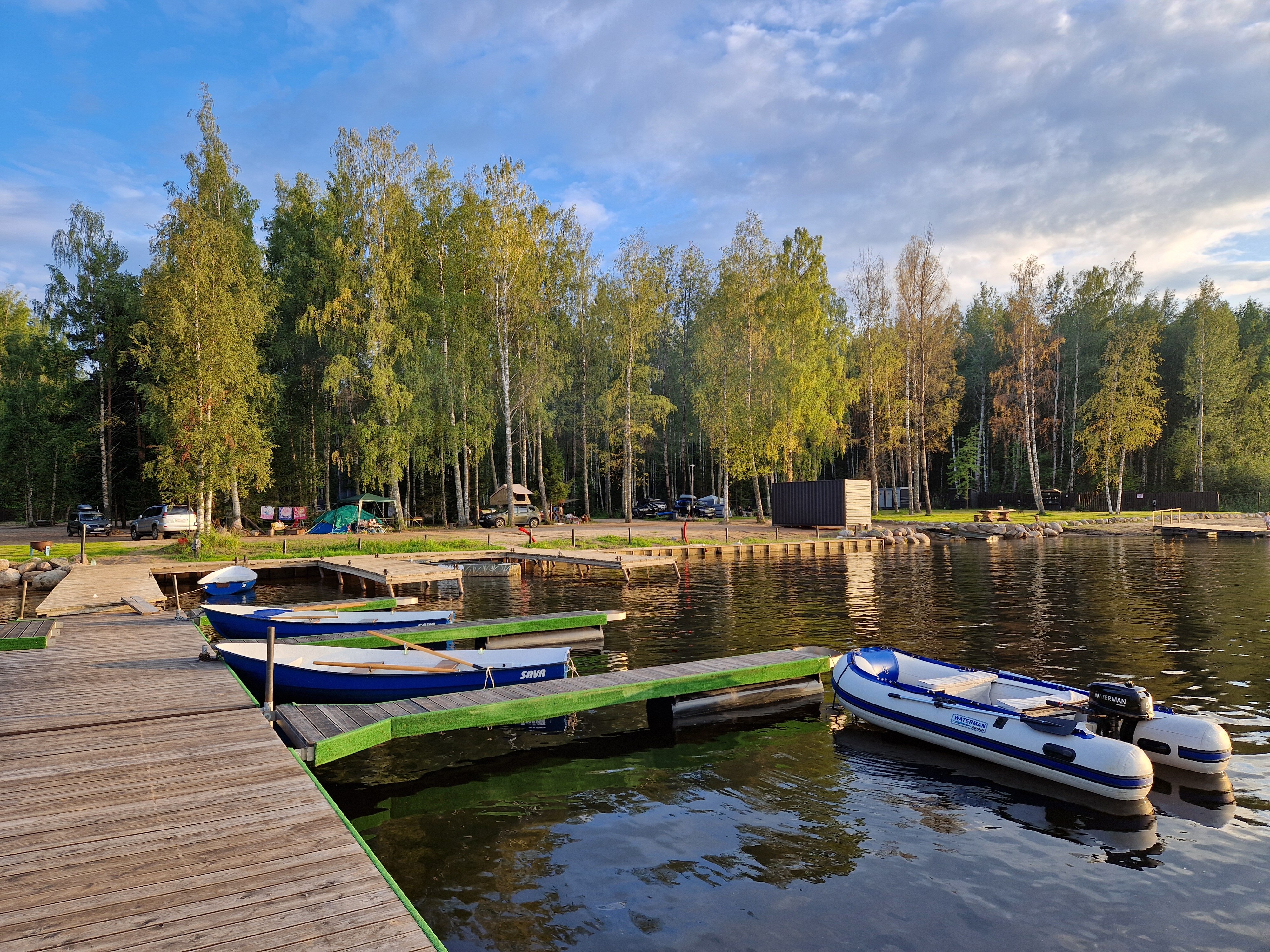 Дом с видом на лес