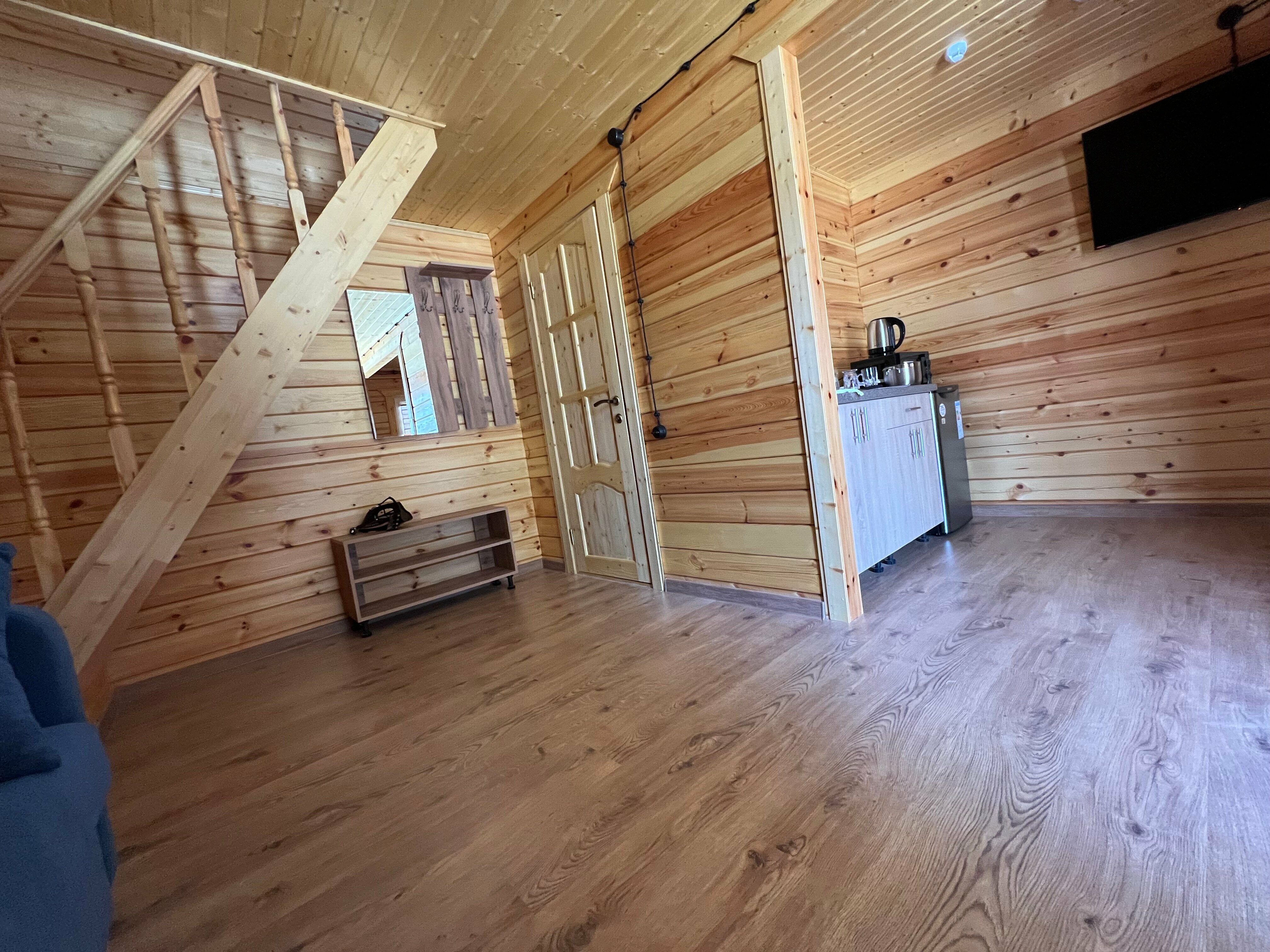 Коттедж с верандой (48м)