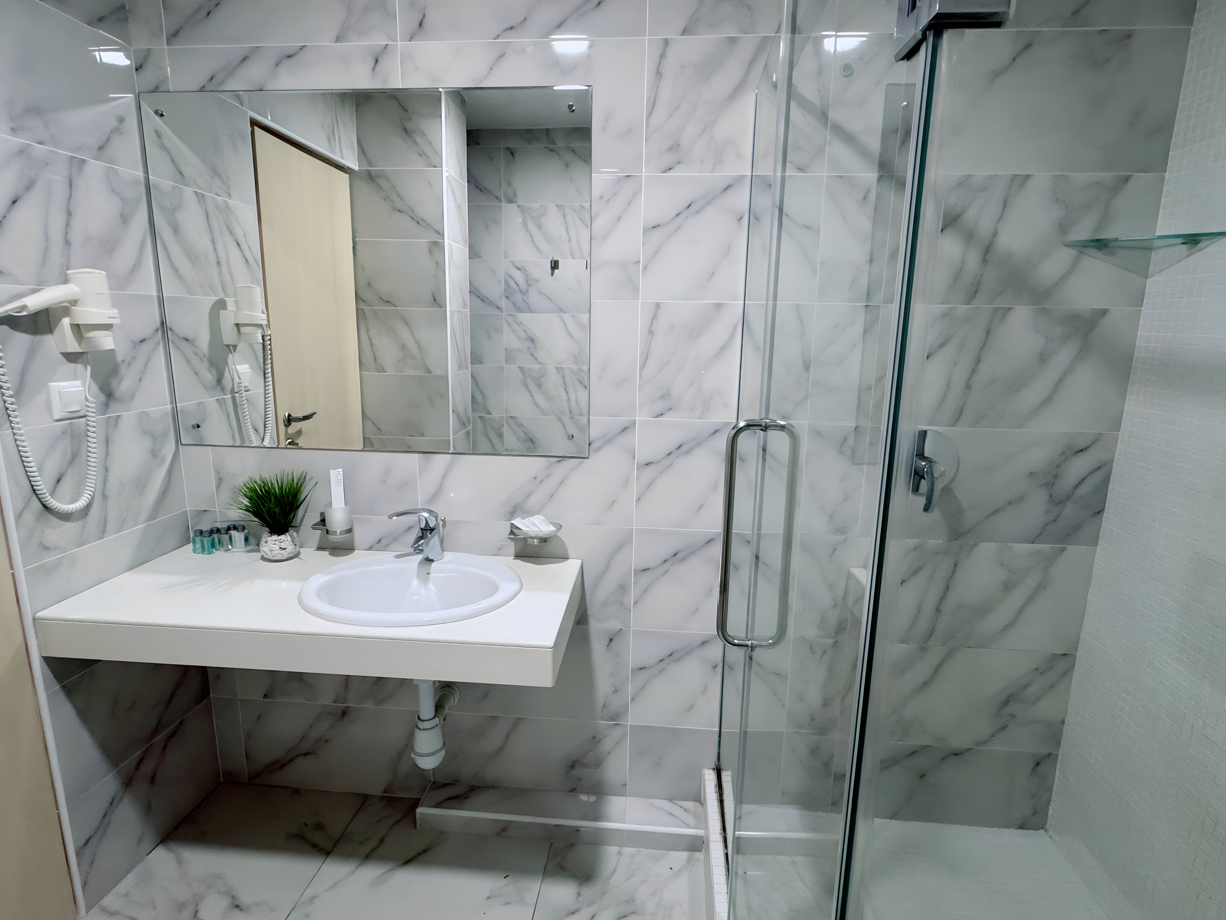 Семейный номер с балконом