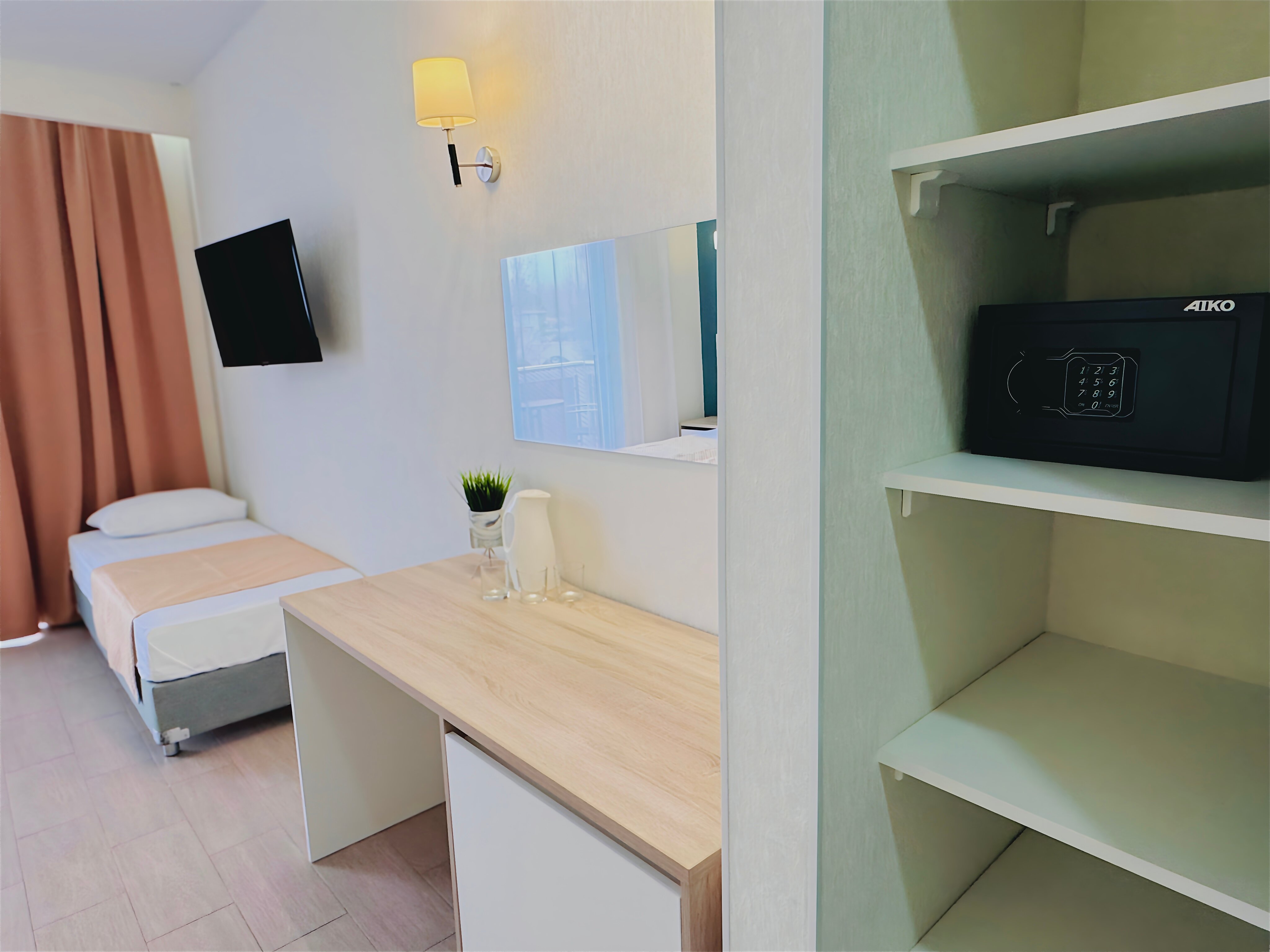 Четырехместный номер «Комфорт»