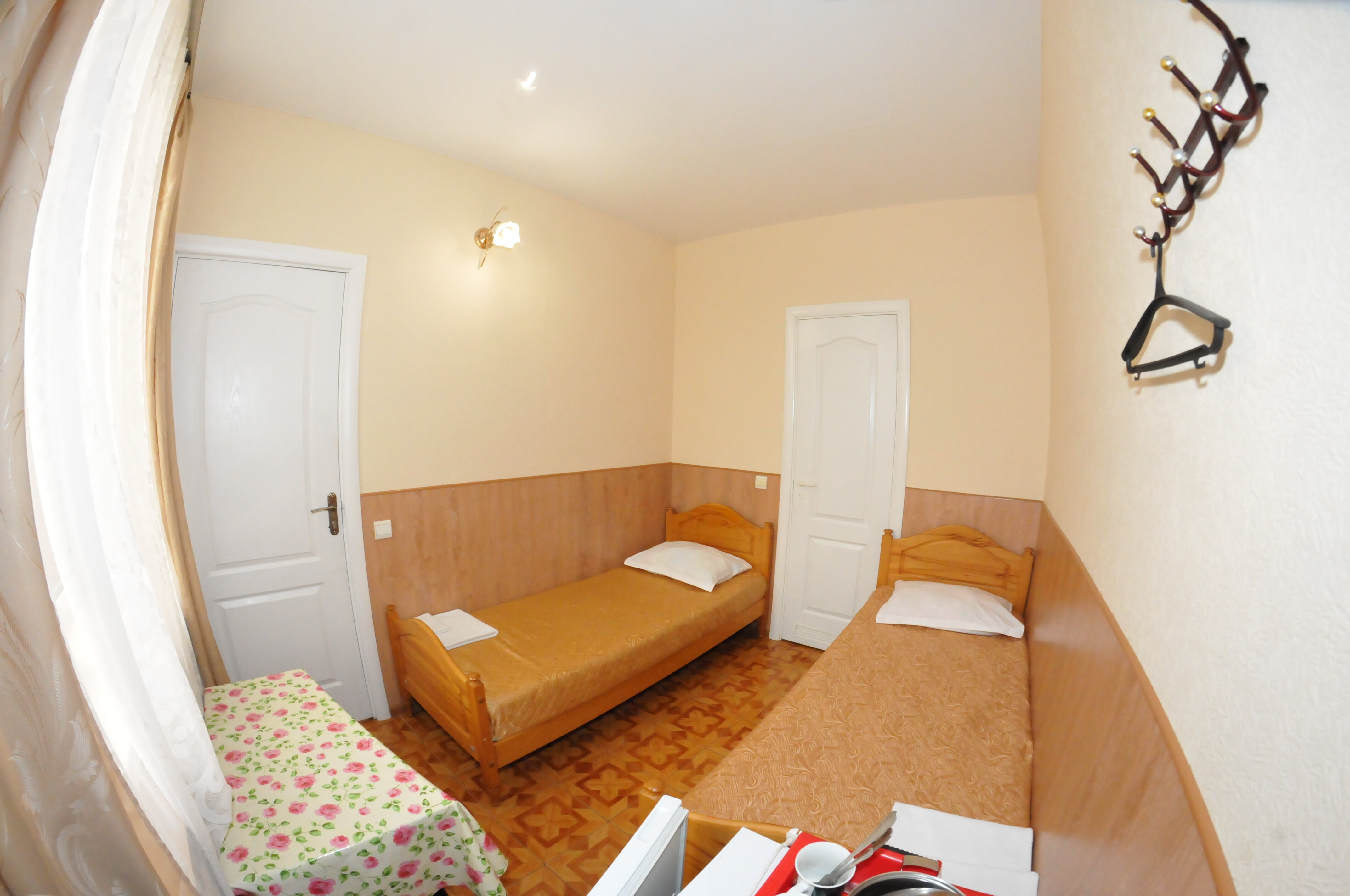 Двухместный номер с 2 отдельными кроватями