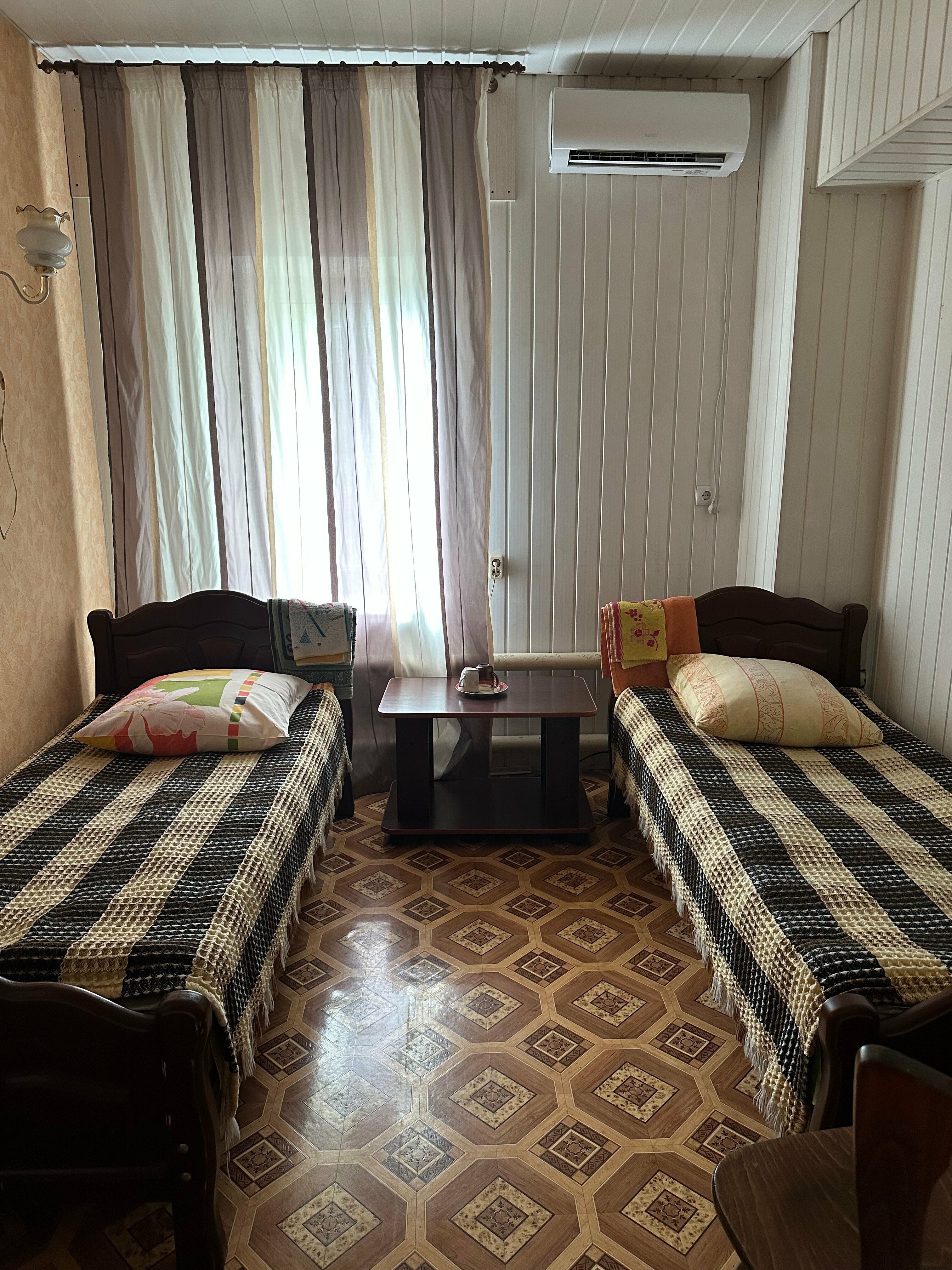 Бюджетный двухместный номер с 2 отдельными кроватями