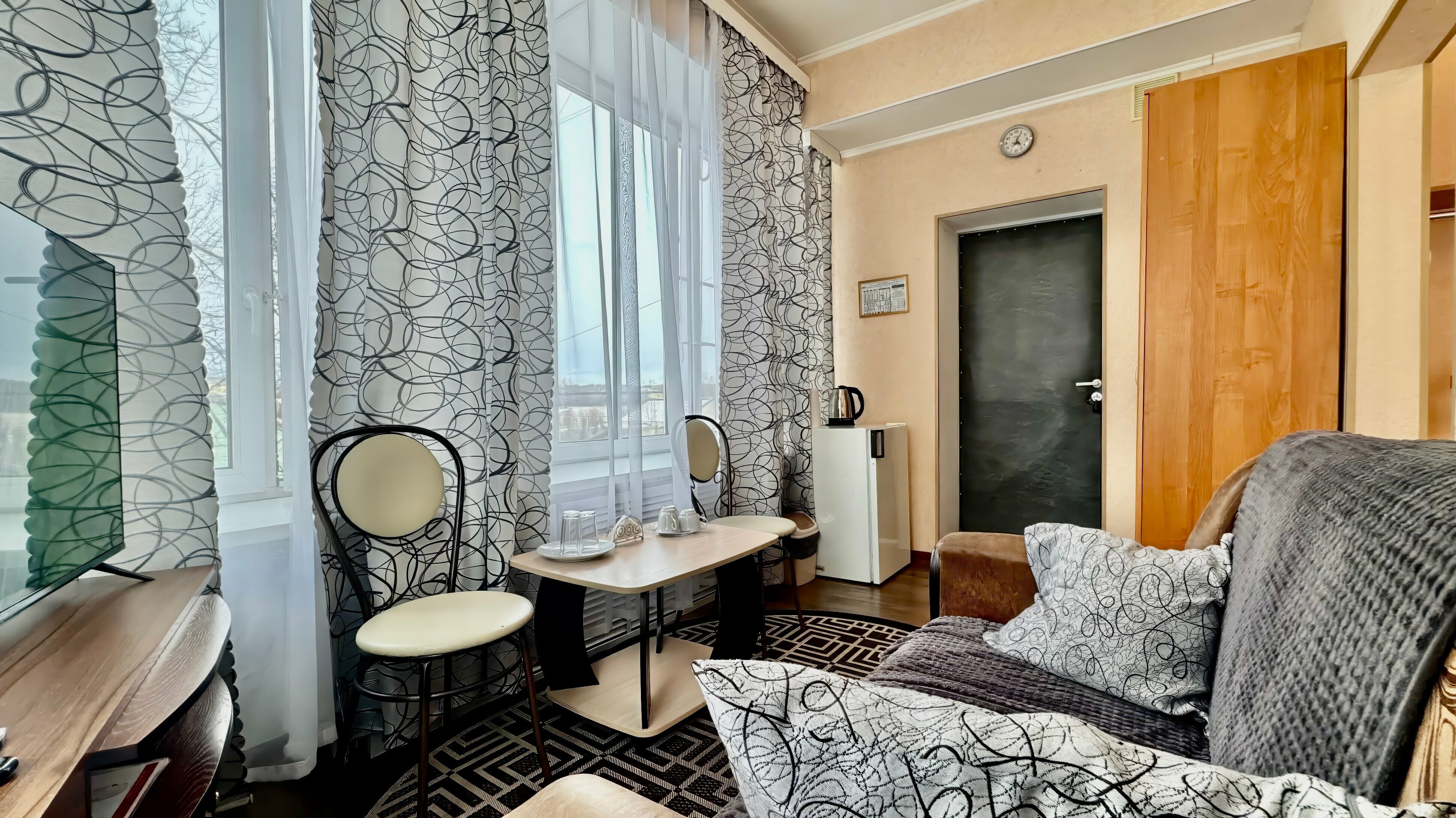 Двухместный Полулюкс