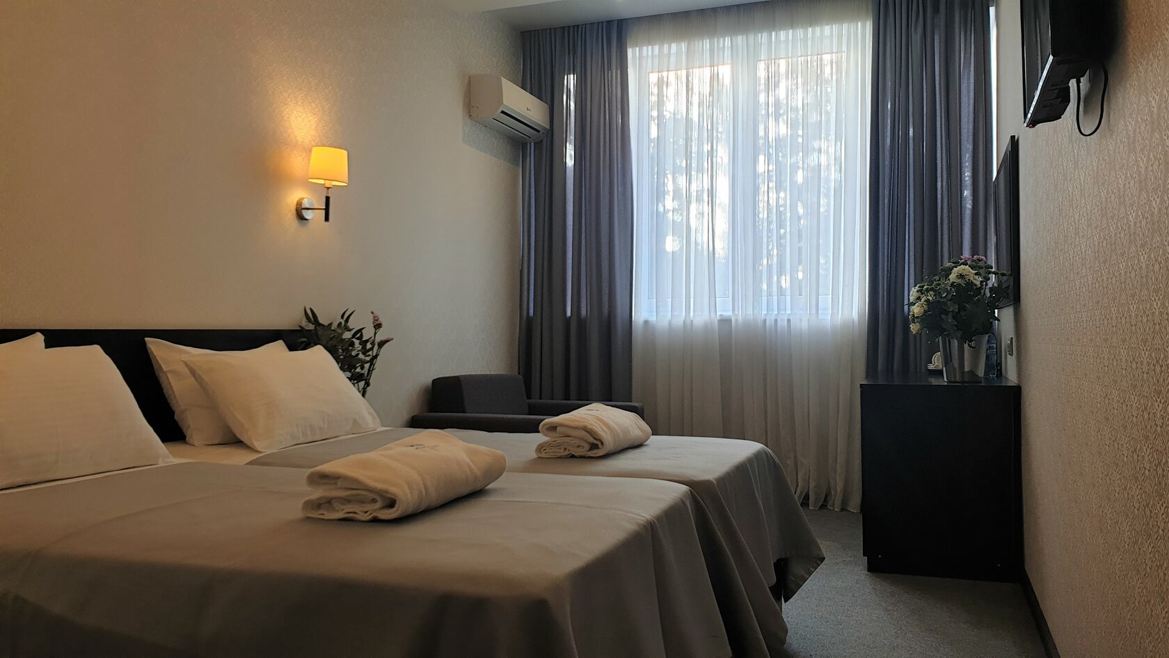 2-х местный 1-о комнатный Комфорт без балкона