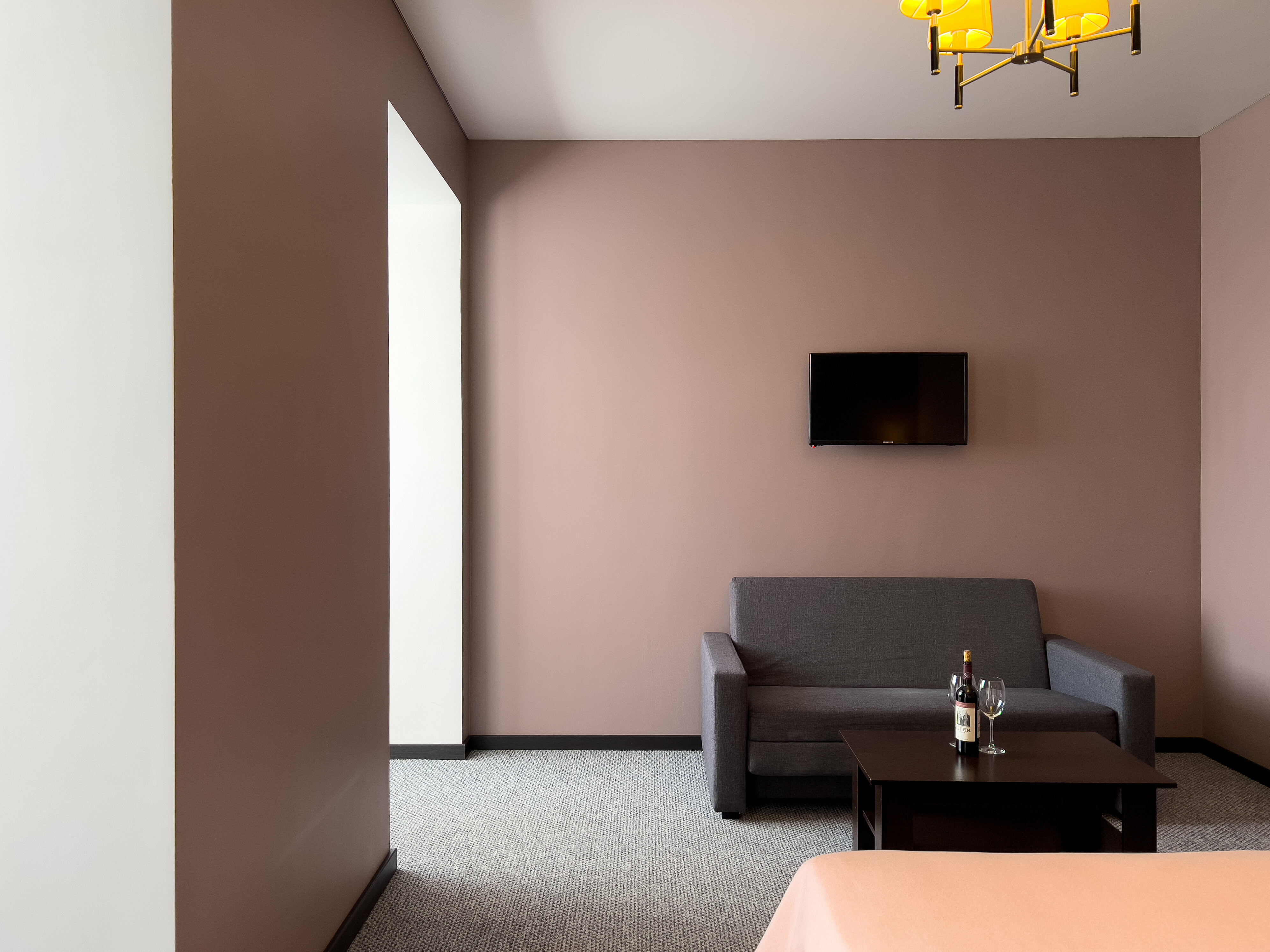 Студио 3-х местный 1-о комнатный без балкона