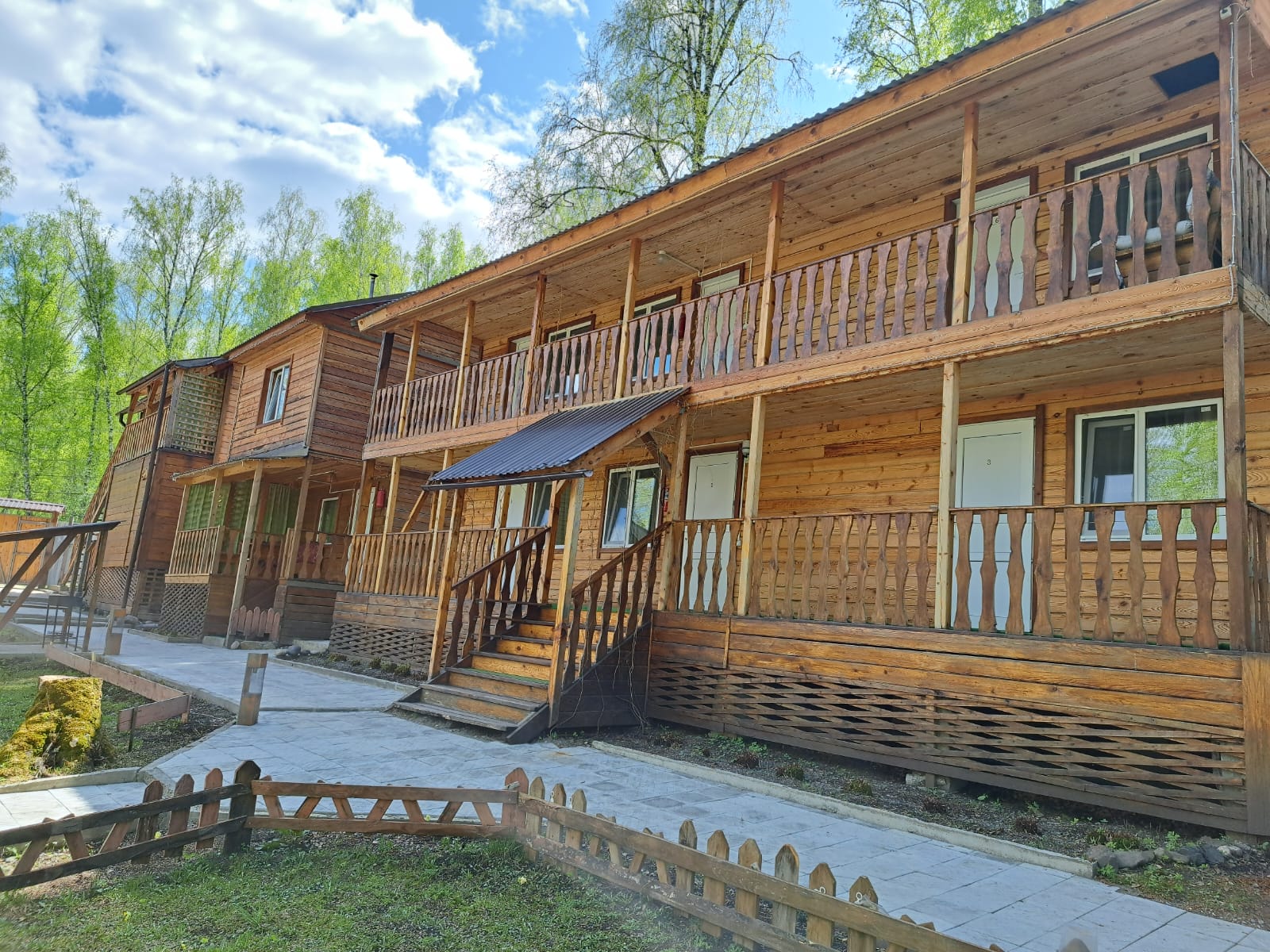 Трехместный номер с душем