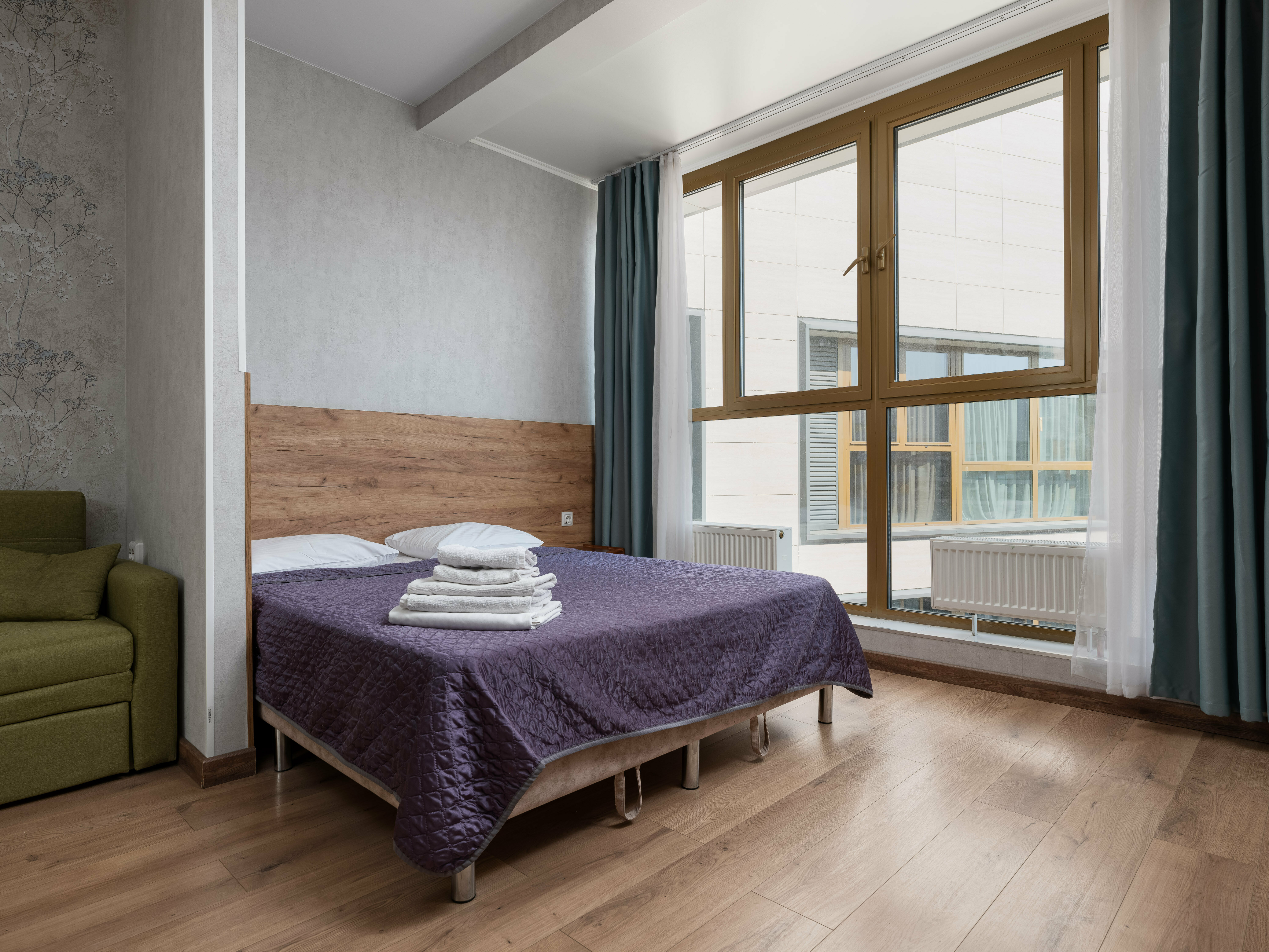 Апартаменты трехместные