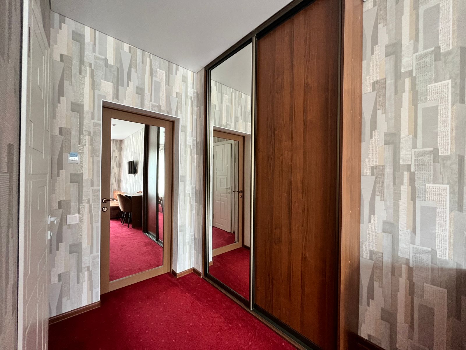 Номер-студия с балконом