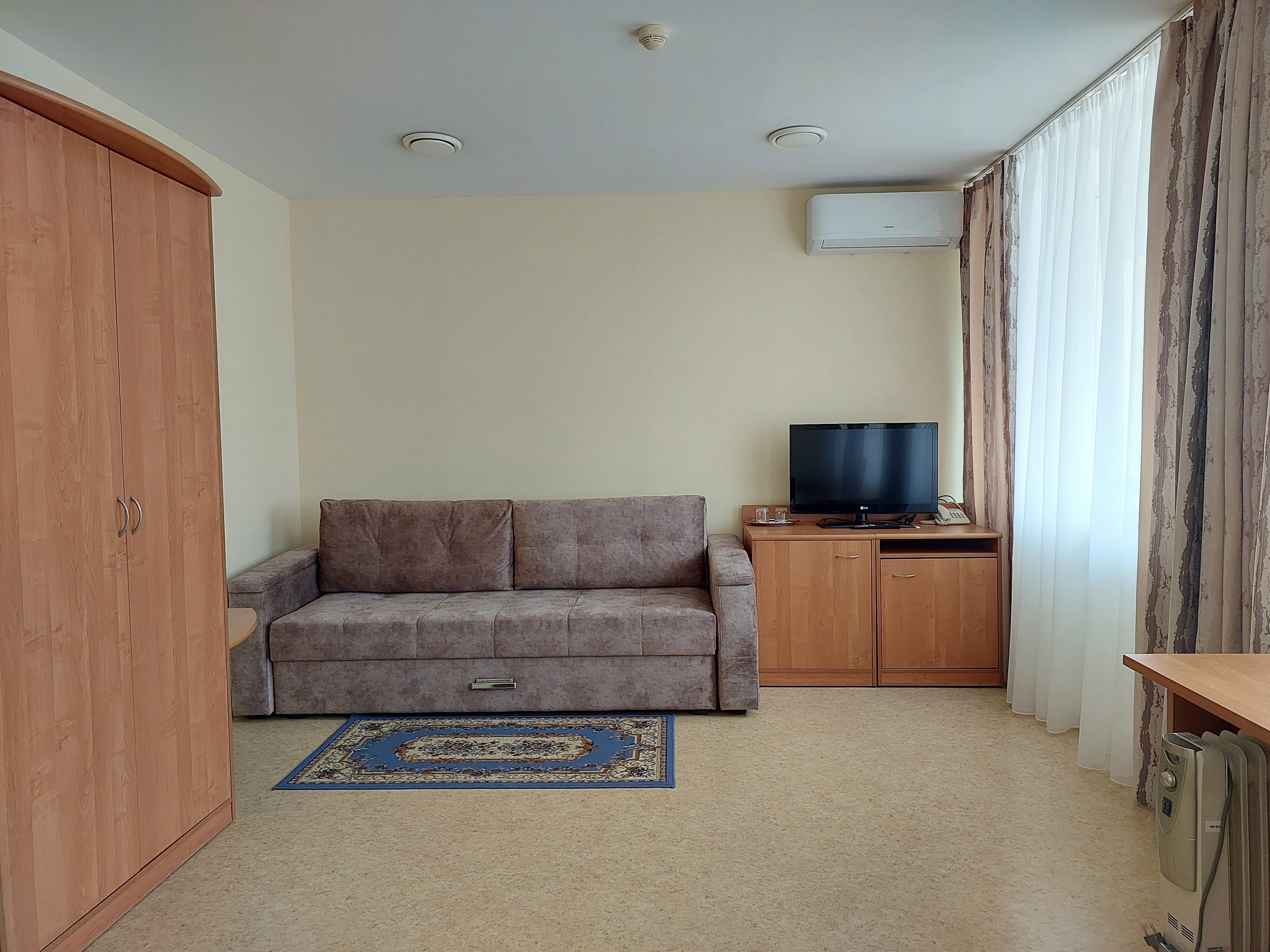 Стандартный двухместный номер с 1 кроватью