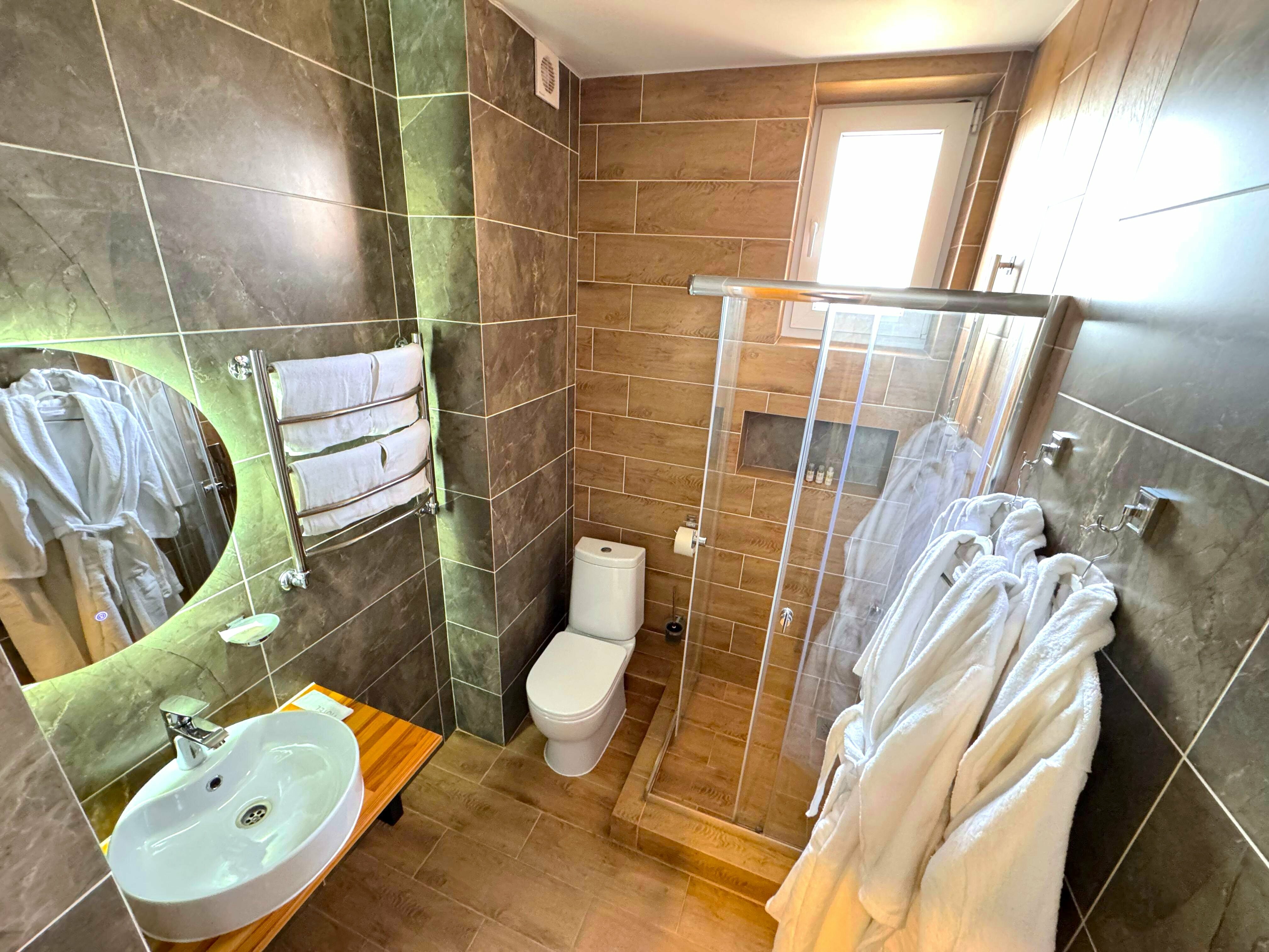 3-х местный номер стандарт с БАЛКОНОМ И ВИДОМ НА МОРЕ