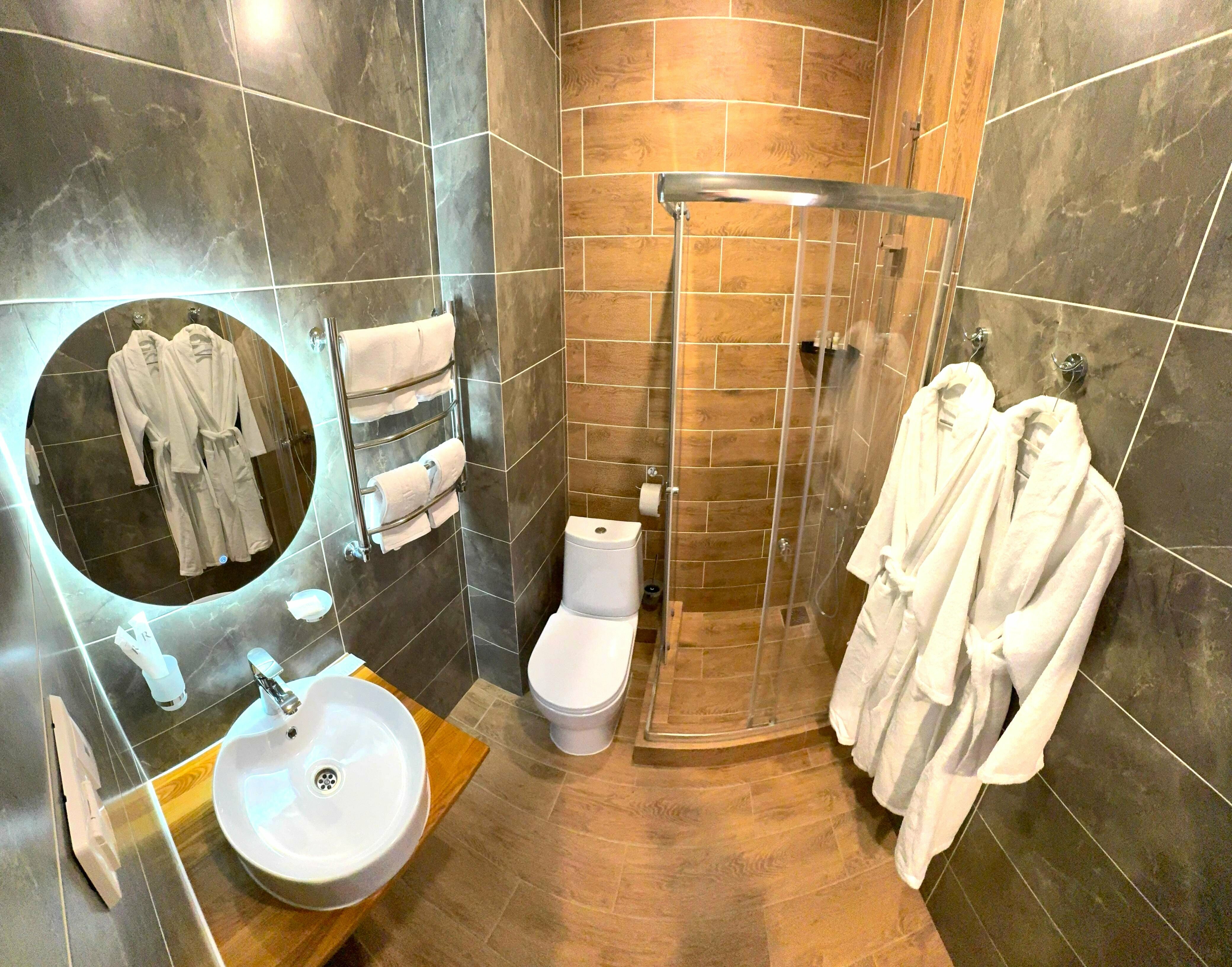 3-х местный стандарт с БАЛКОНОМ И ВИДОМ НА МОРЕ