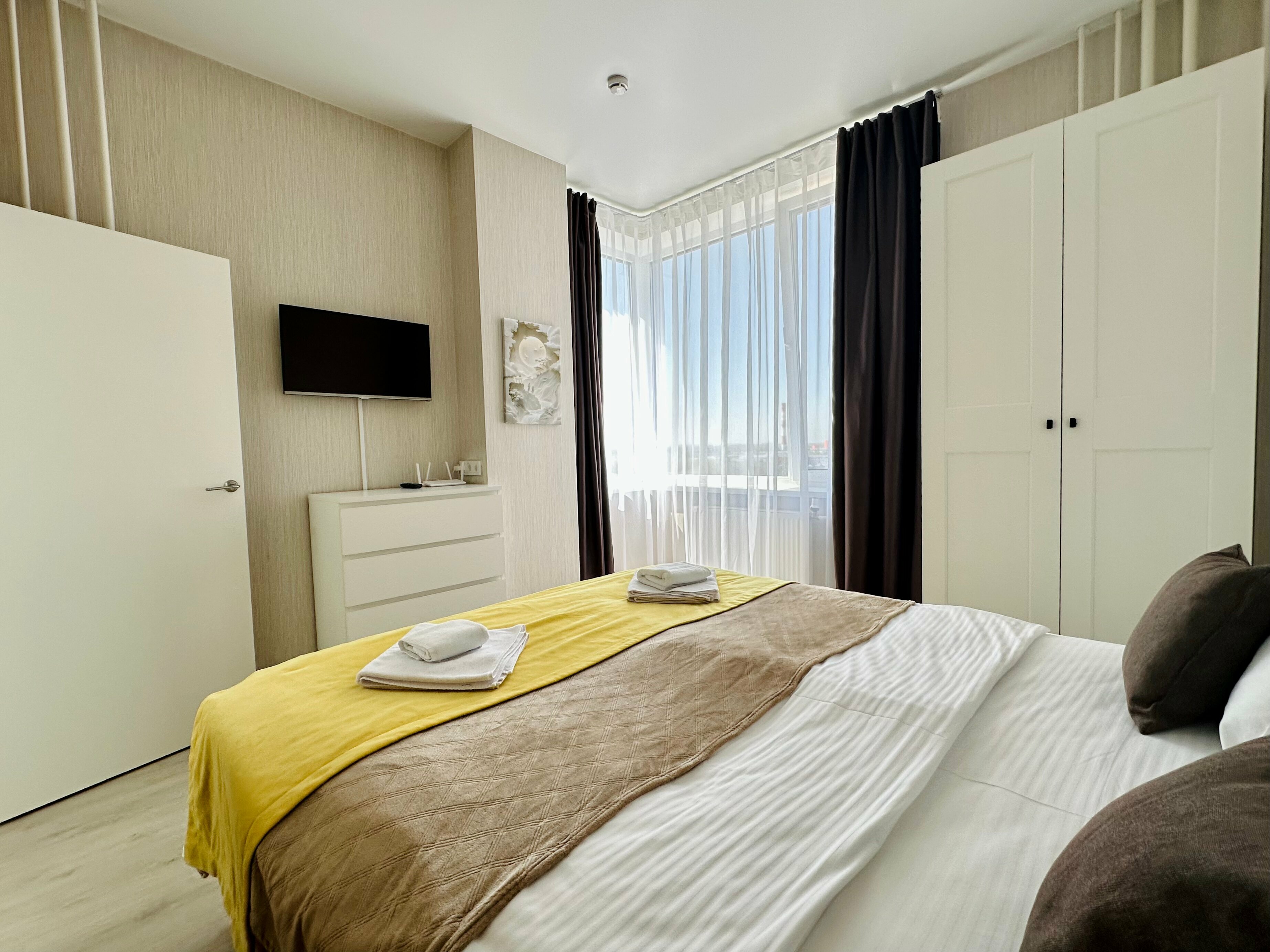 Двухместный номер Делюкс с 1 кроватью или 2 отдельными кроватями