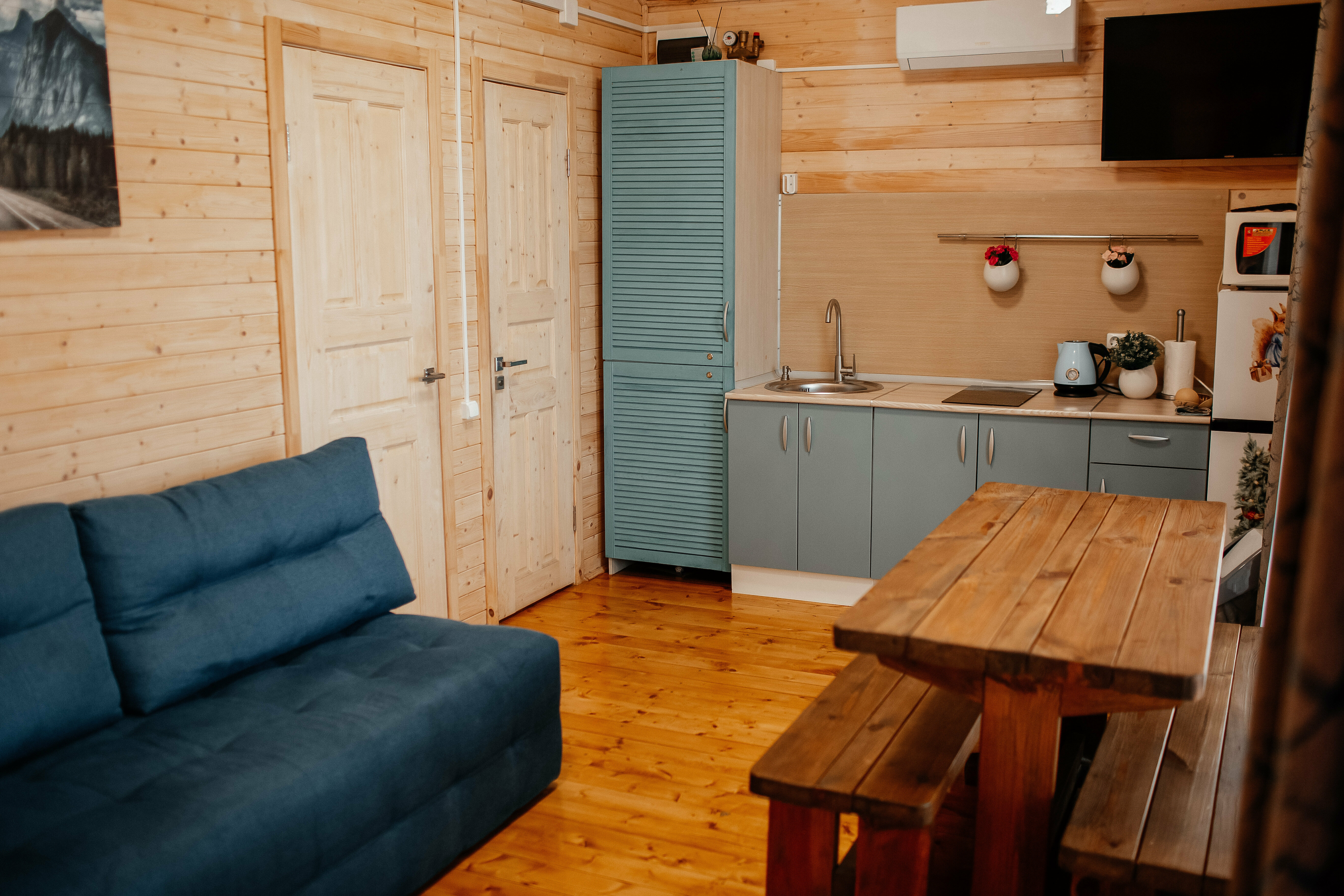 Апартаменты с 2 спальнями