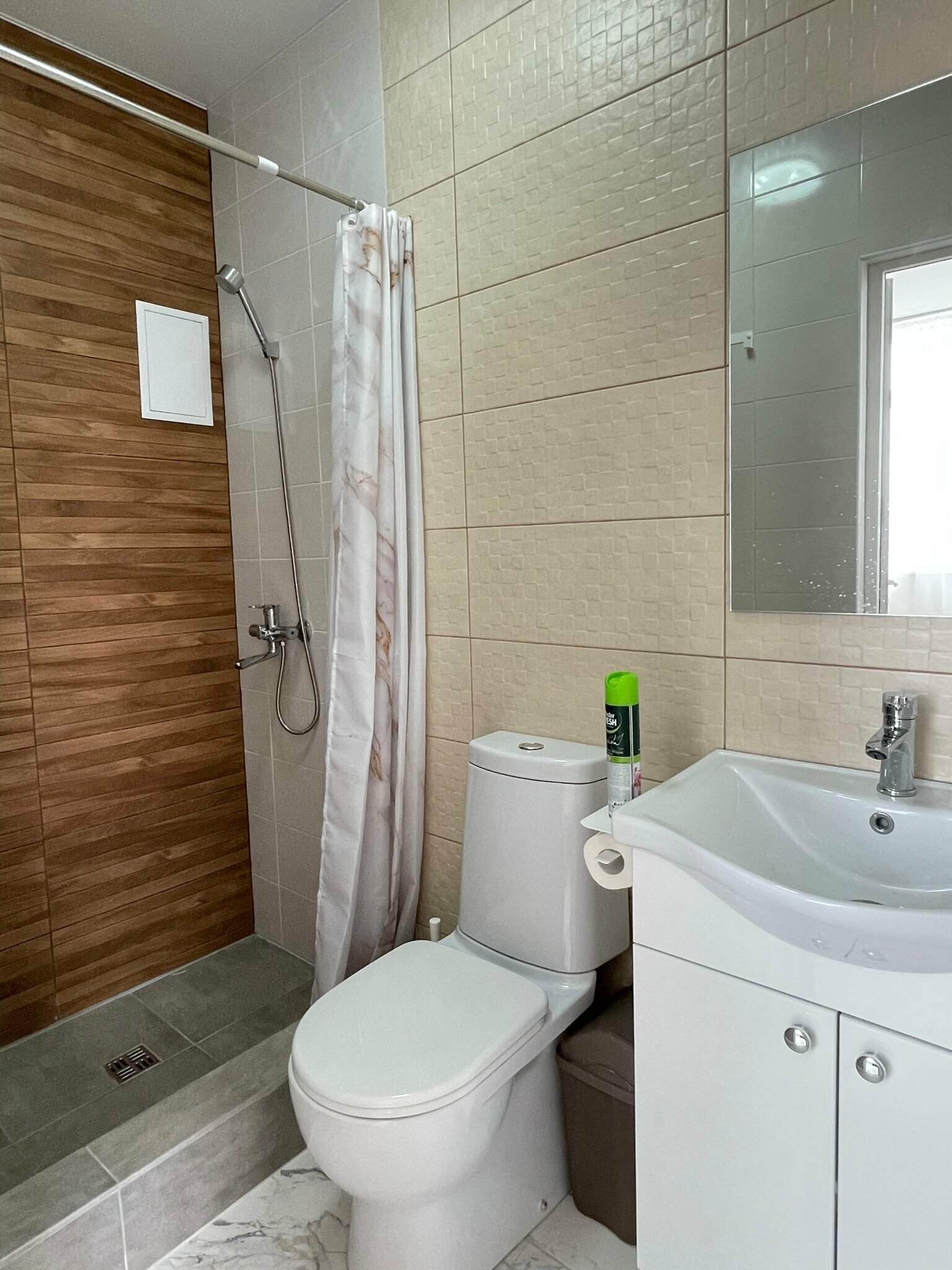 Трехместный номер с видом на море