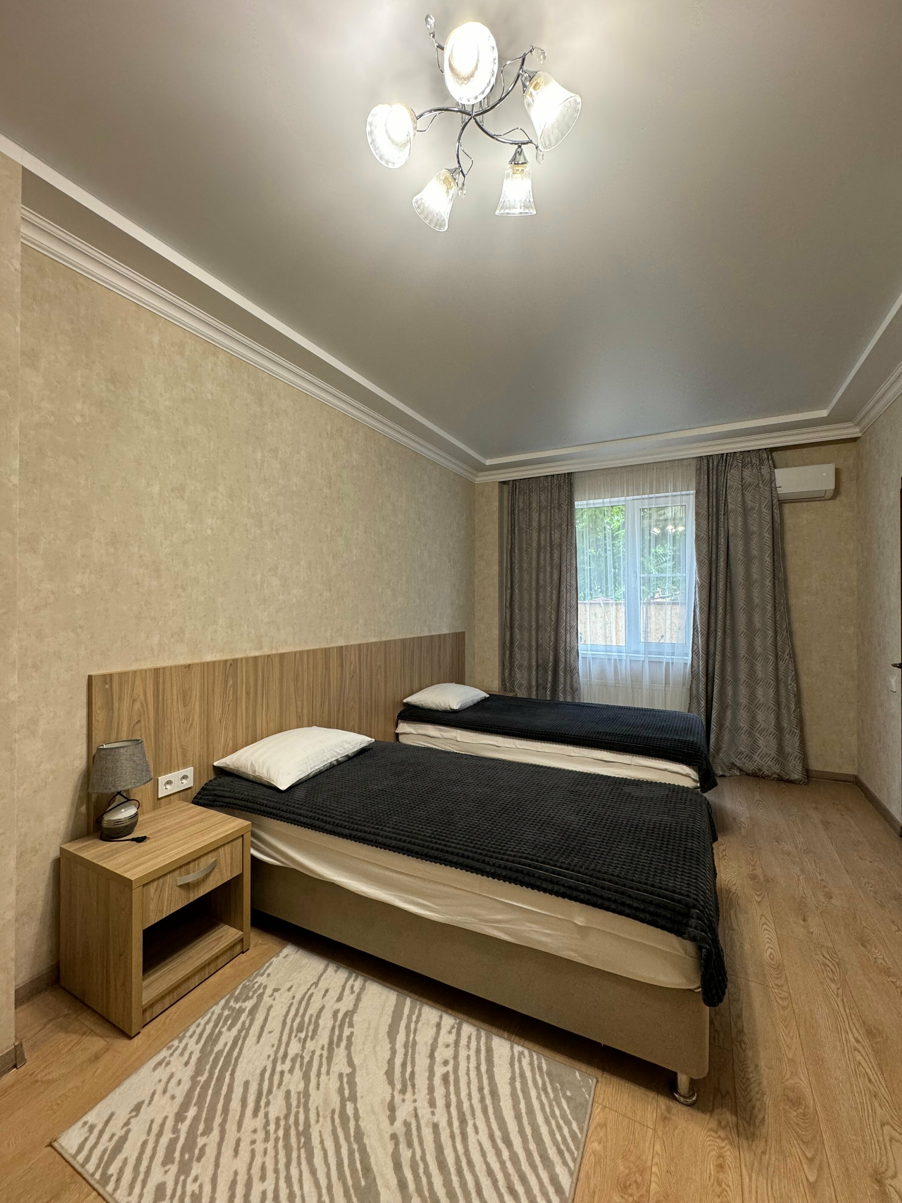 Бюджетный двухместный номер с 2 отдельными кроватями