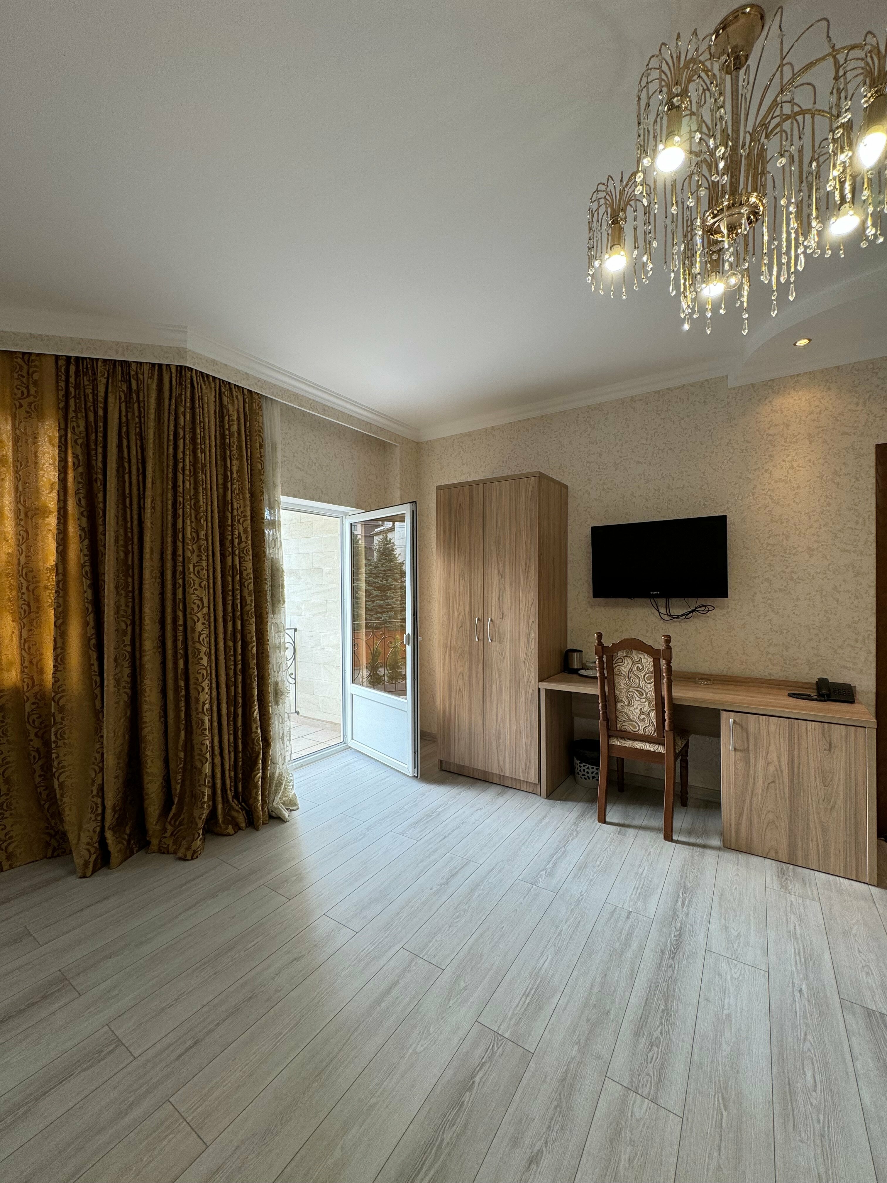 Двухместный  номер  Комфорт