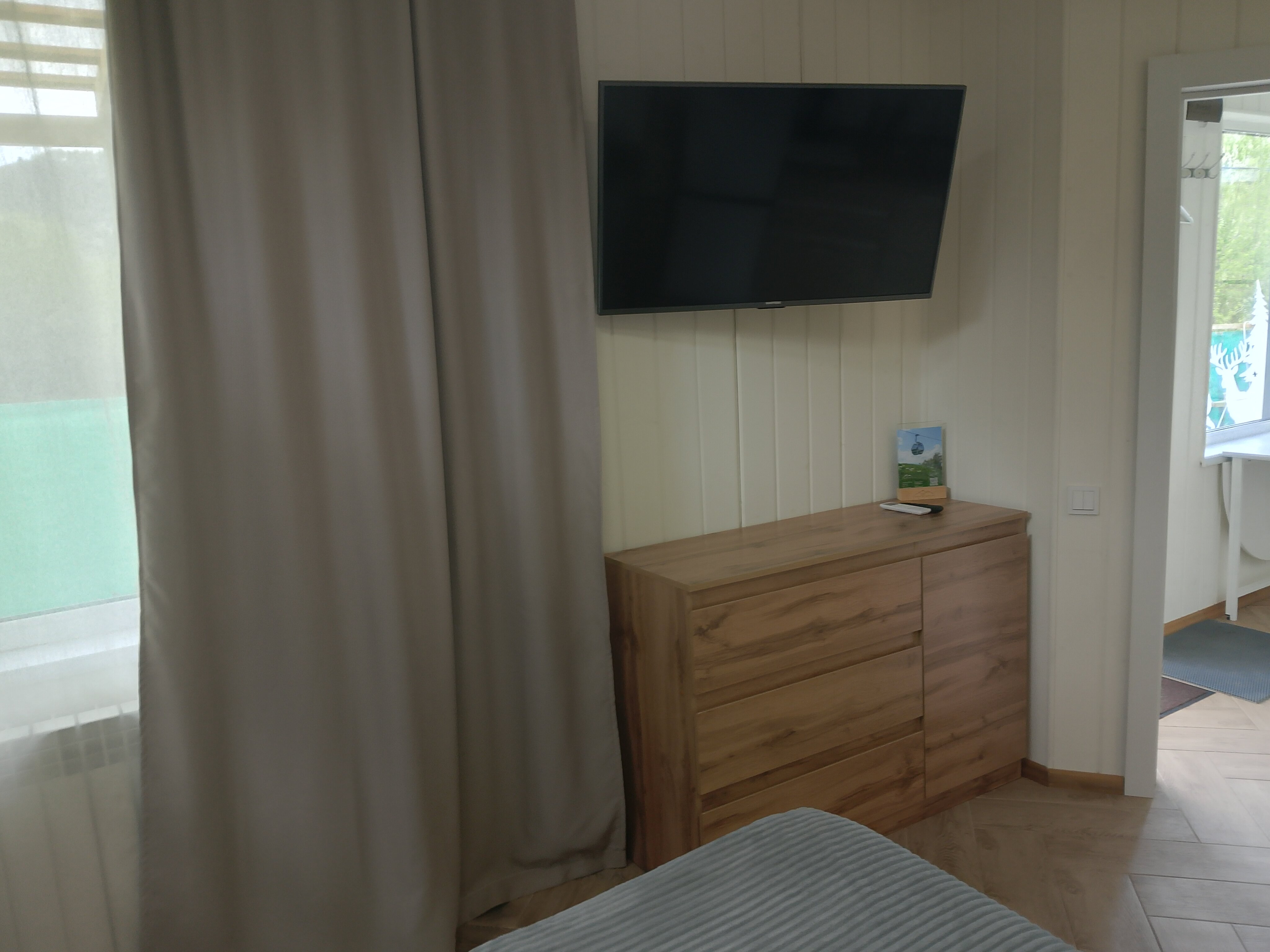 Апартаменты с видом на горы