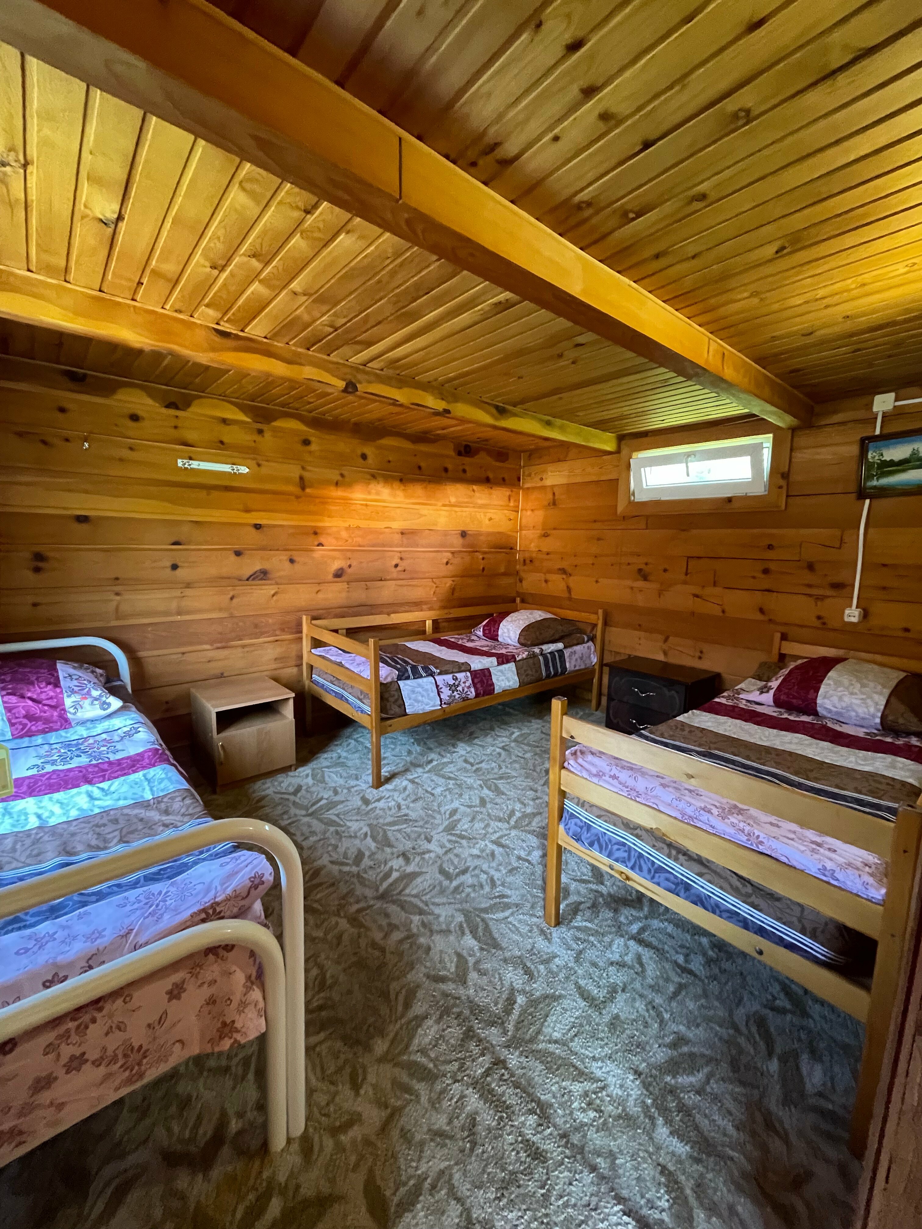 Бюджетный трехместный номер