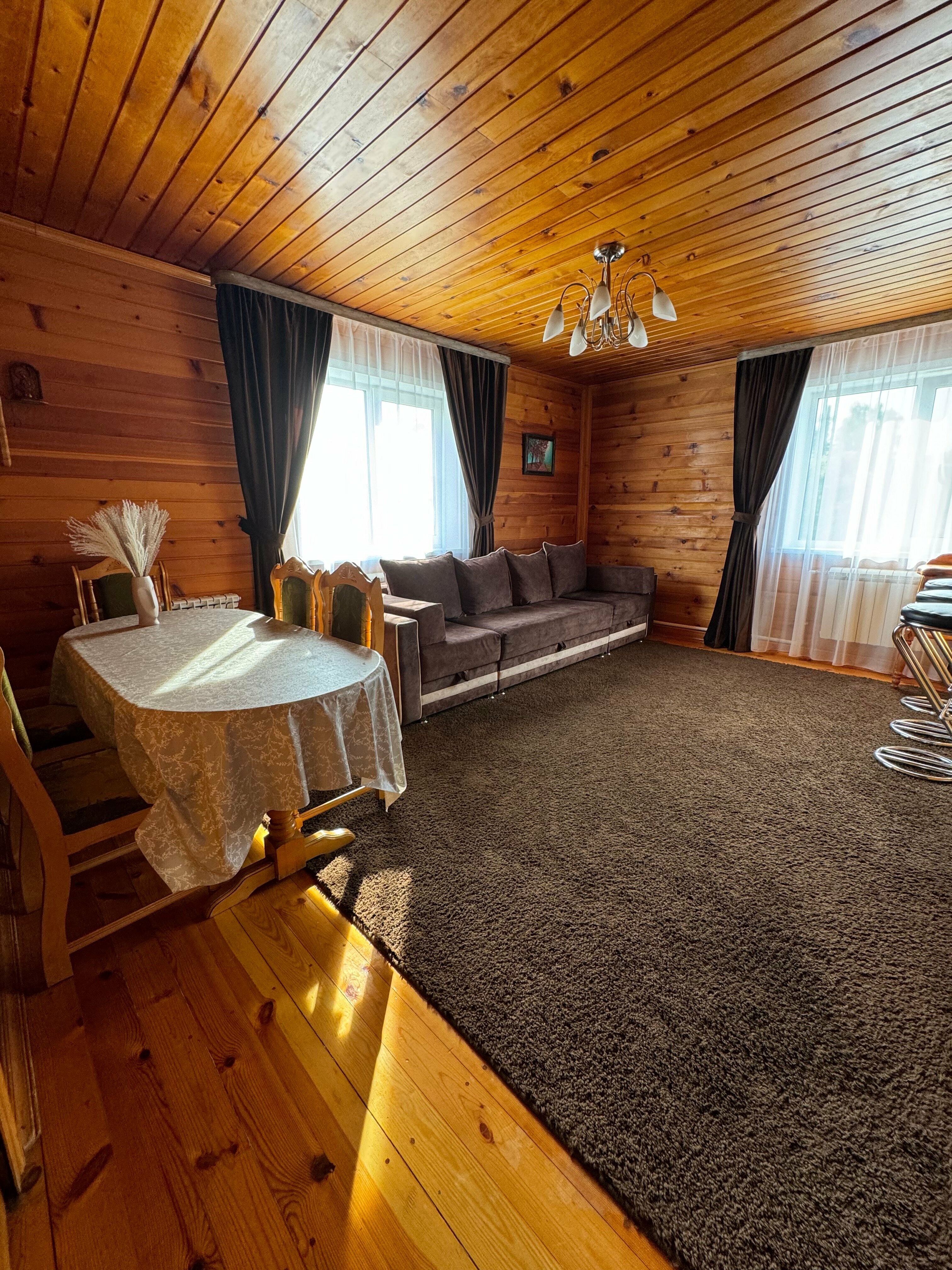 Коттедж для семейного отдыха