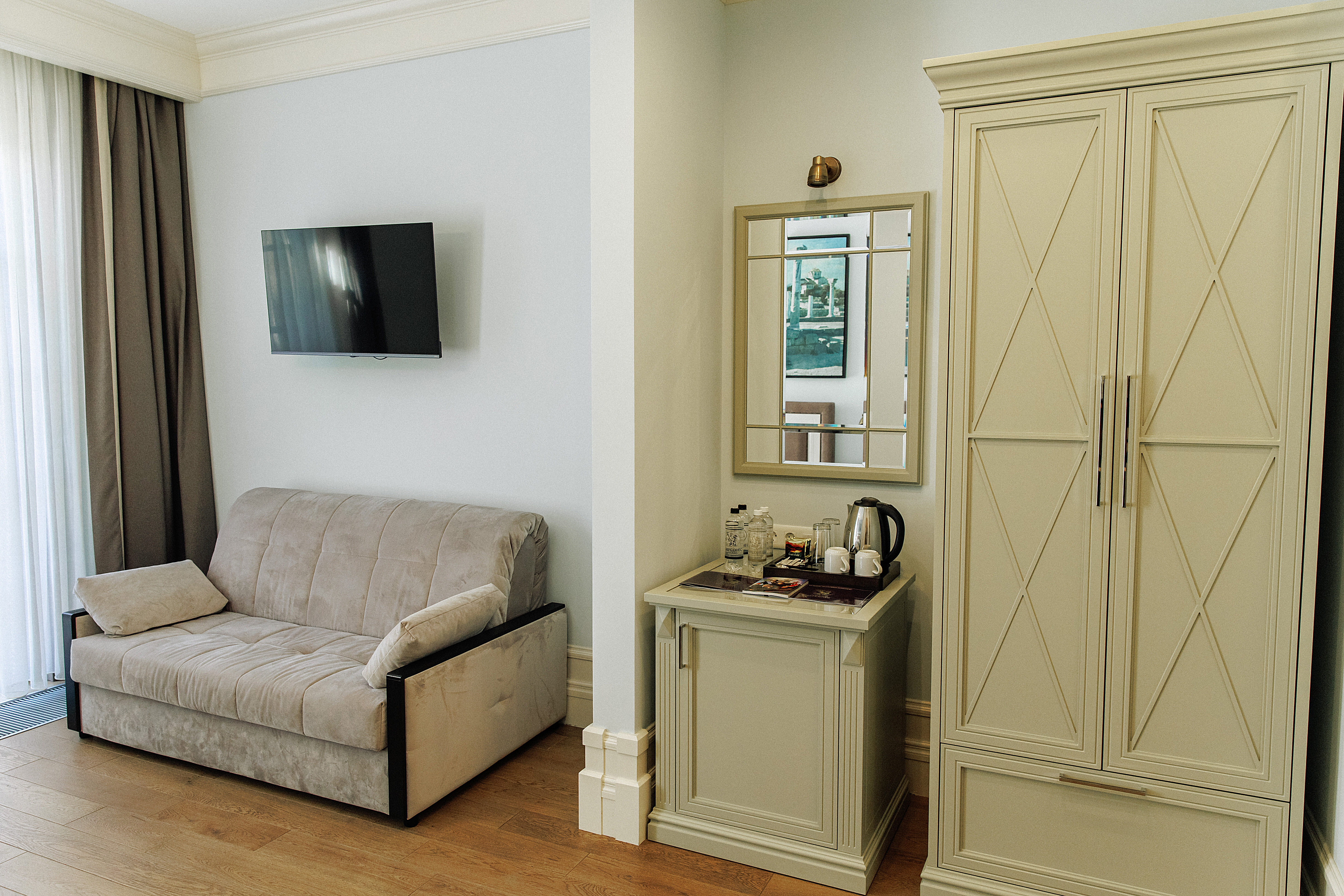 Улучшенный семейный номер