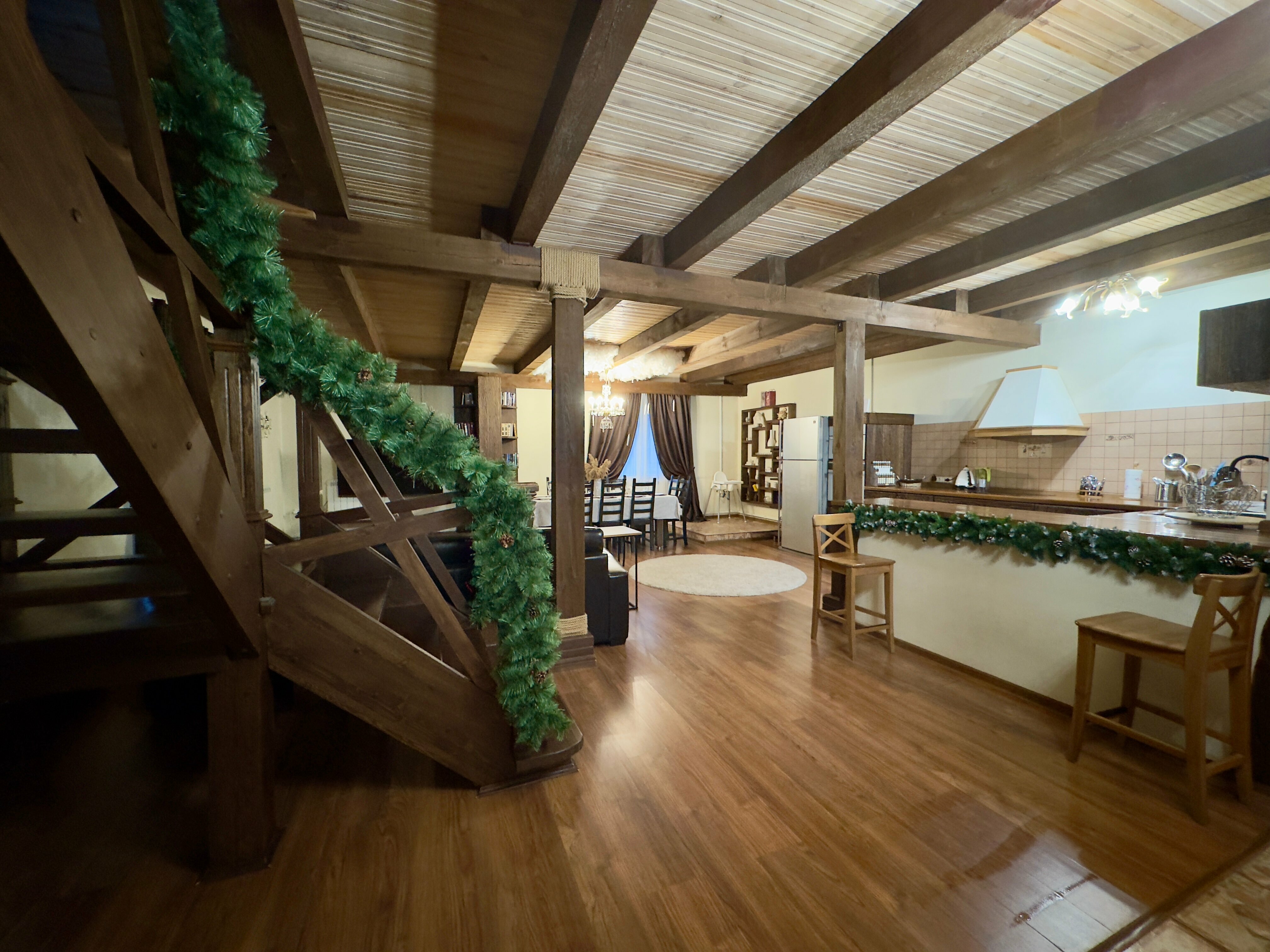 Дом с видом на лес