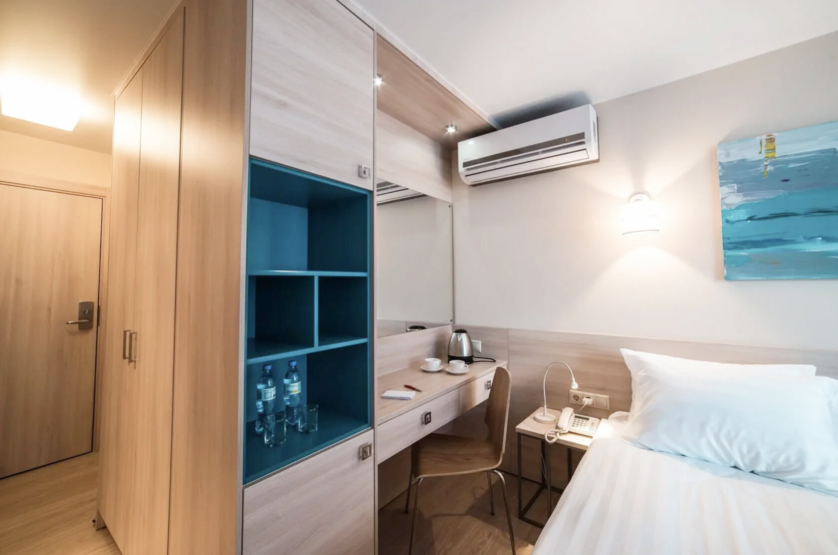 Двухместный номер с 2 отдельными кроватями