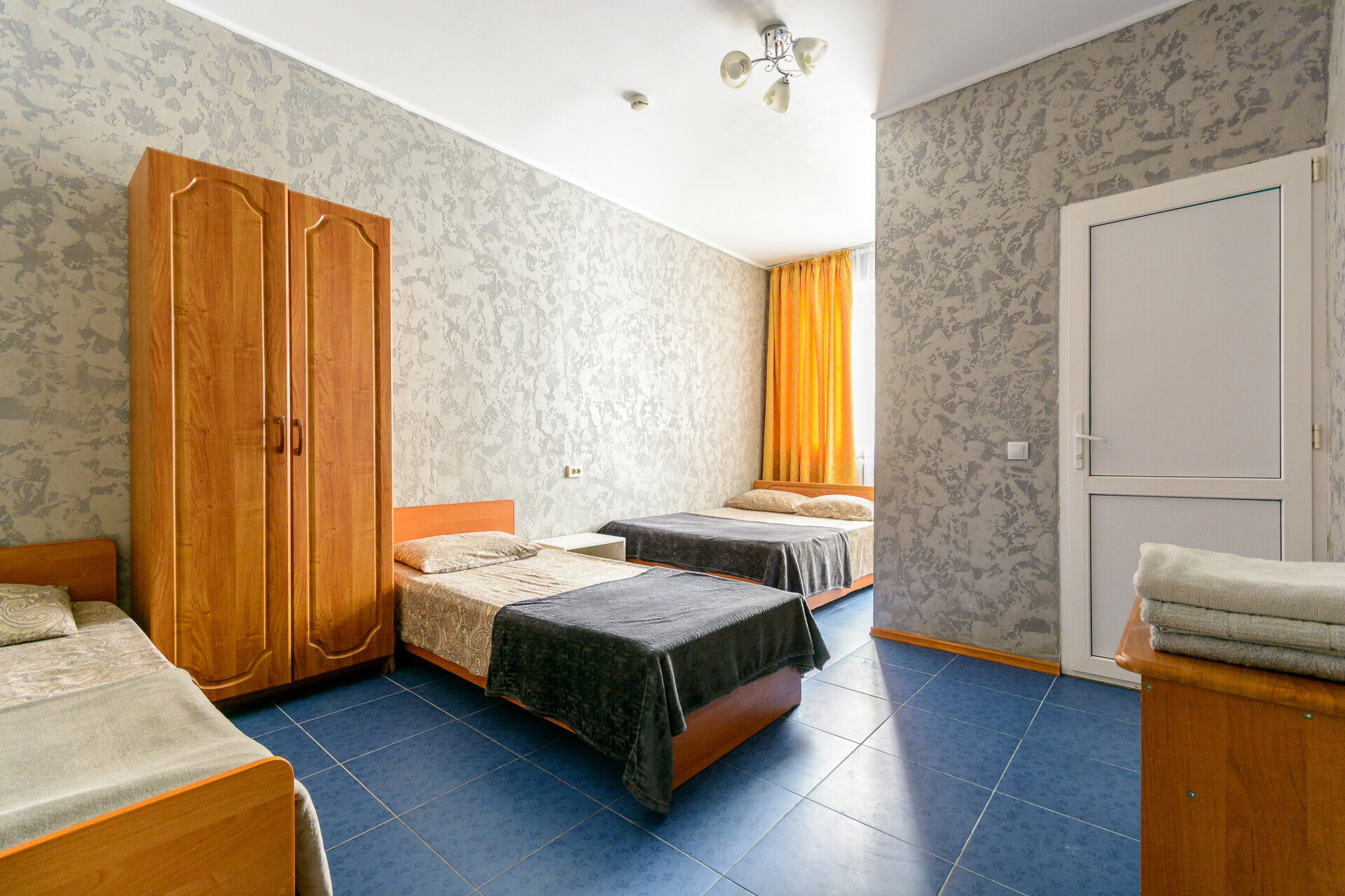 Стандартный четырехместный номер