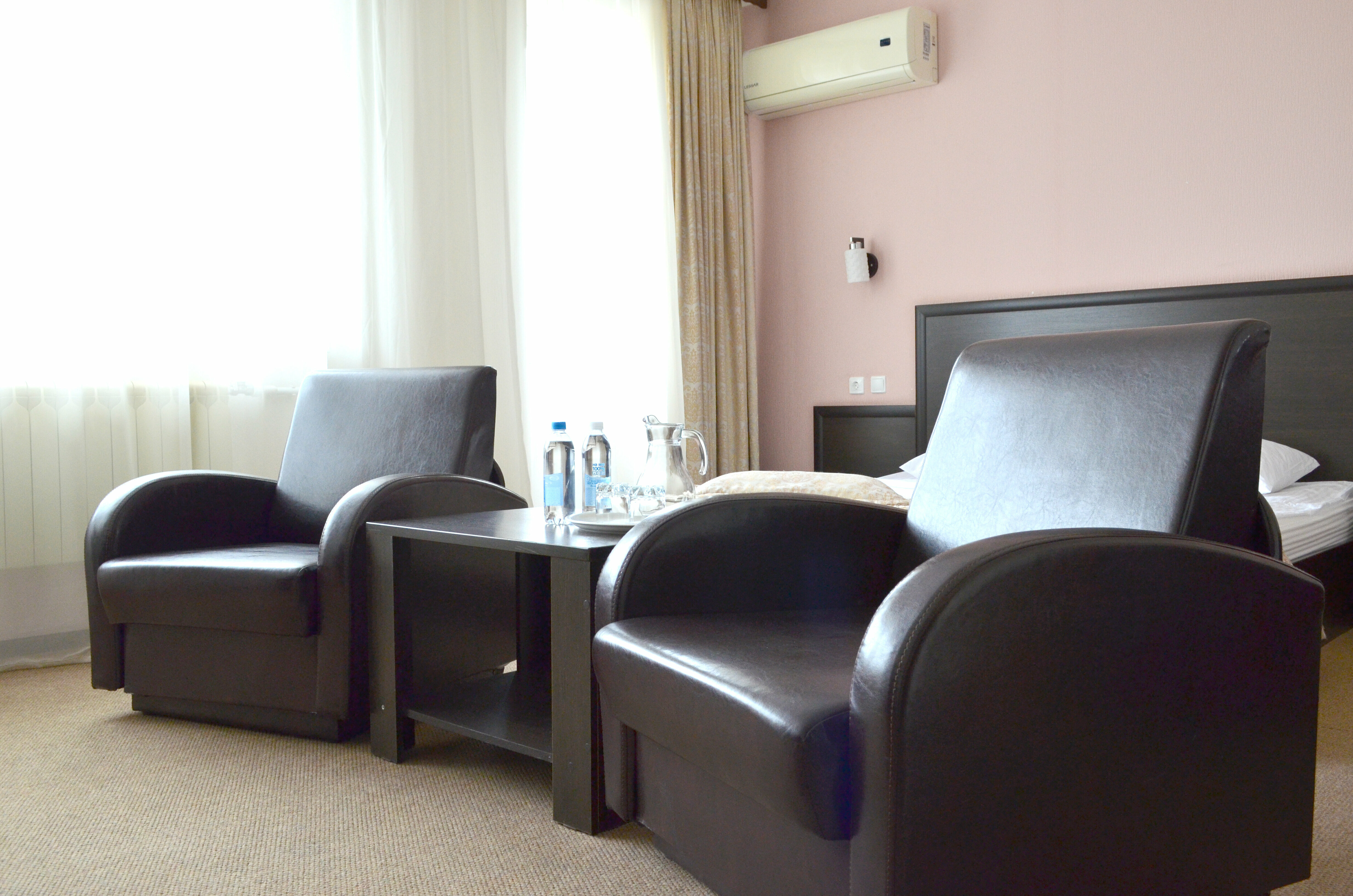 Люкс с сауной