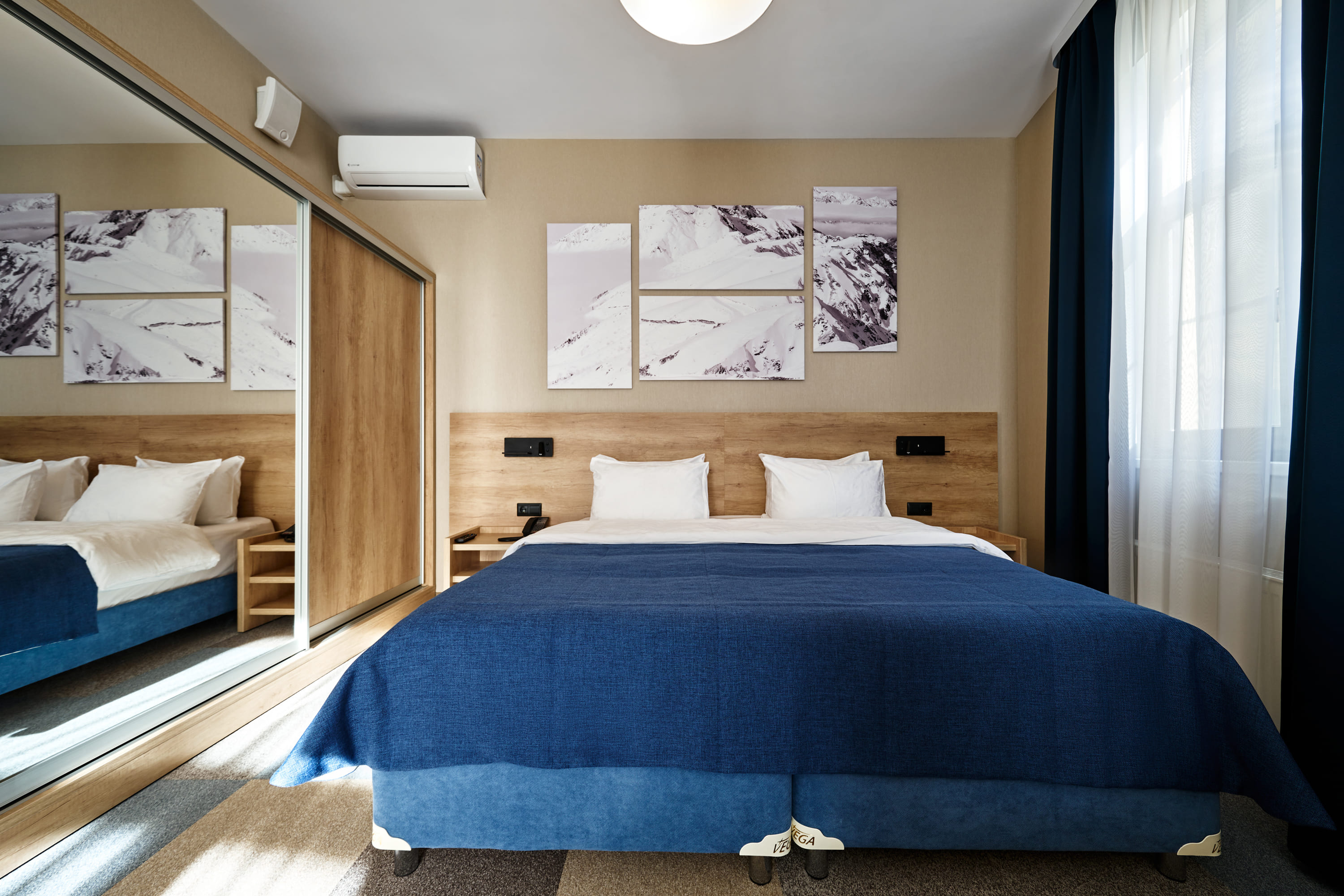 1-комнатные апартаменты с кухней-гостиной