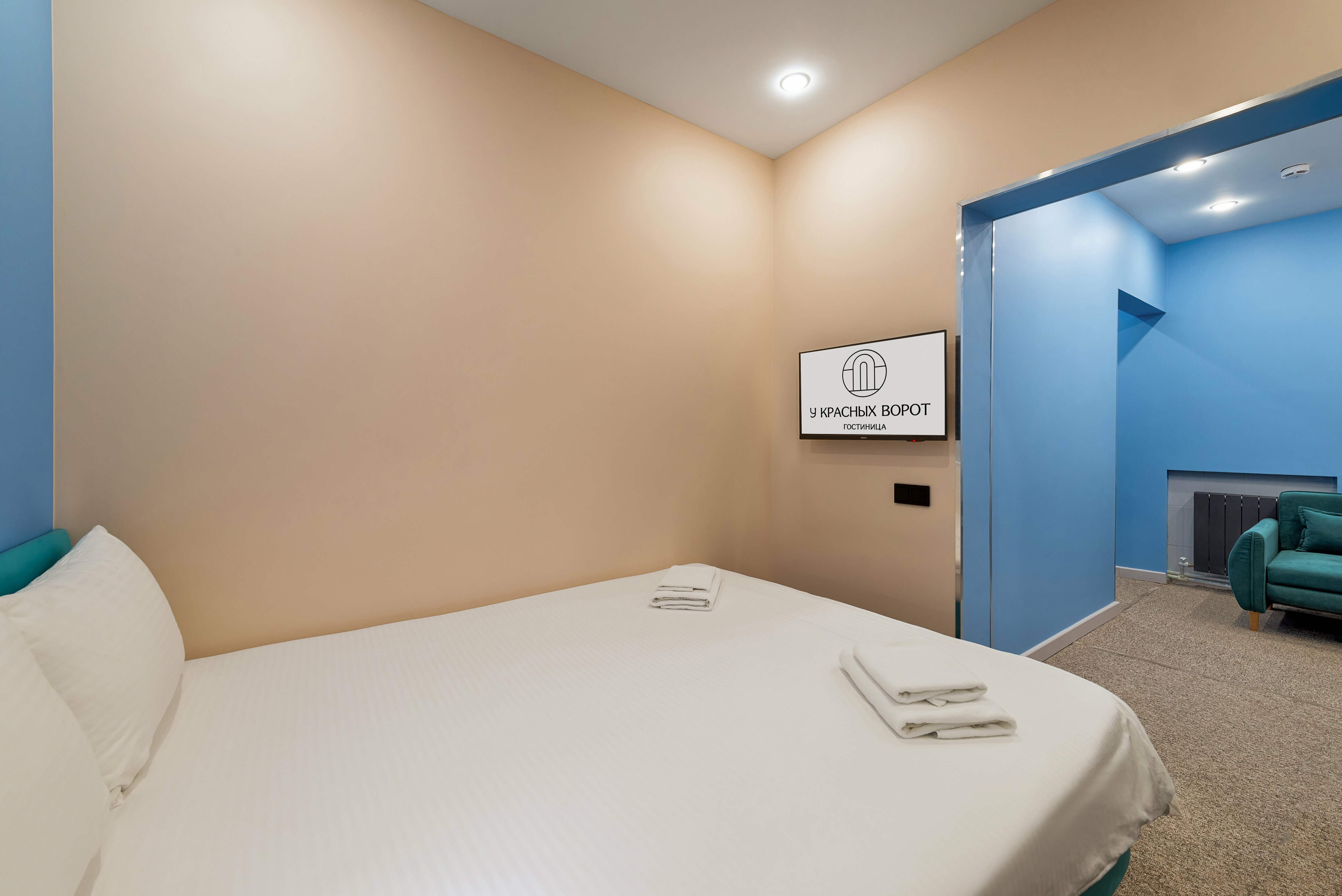 Стандартный трехместный номер