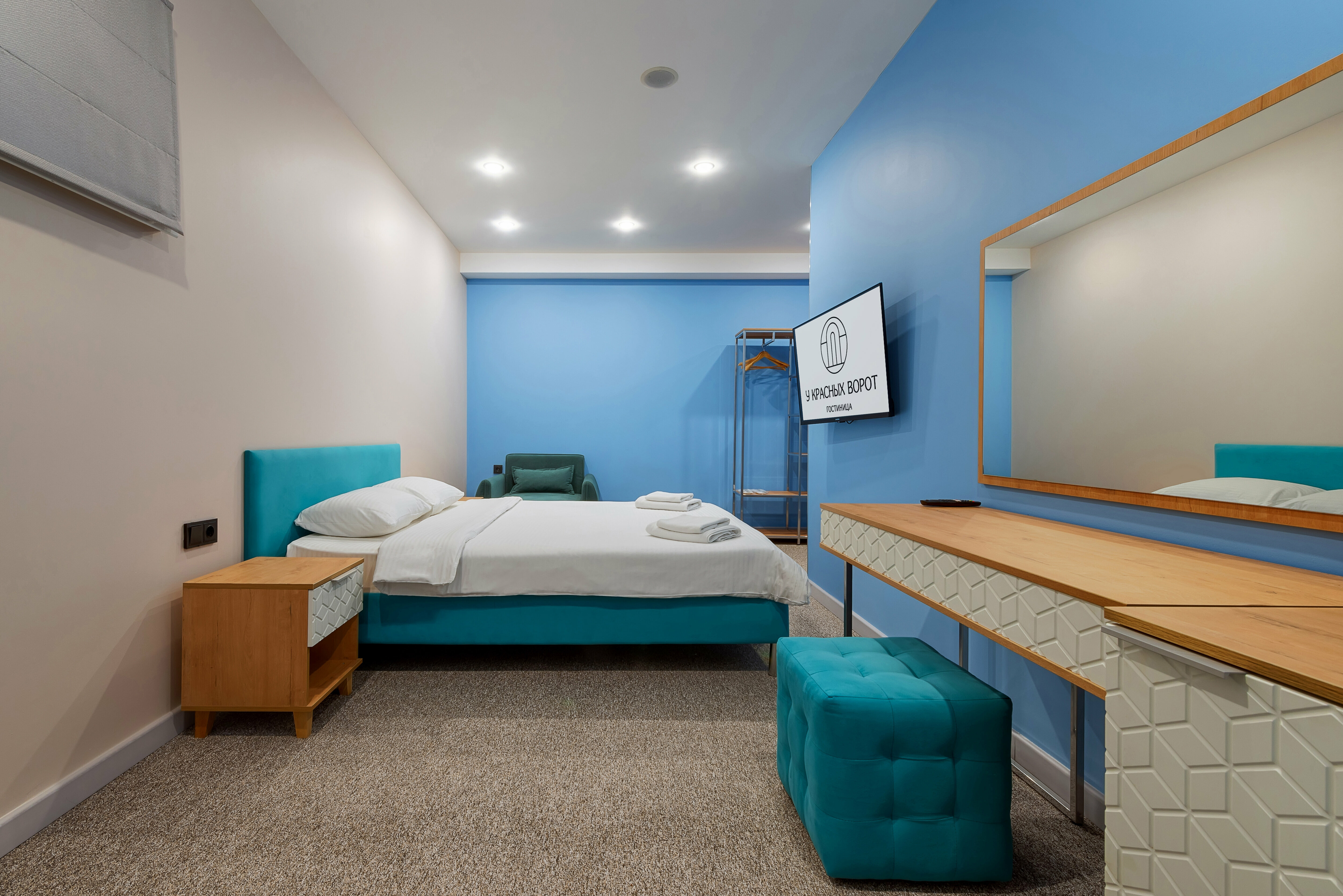 Стандартный двухместный номер с 1 кроватью