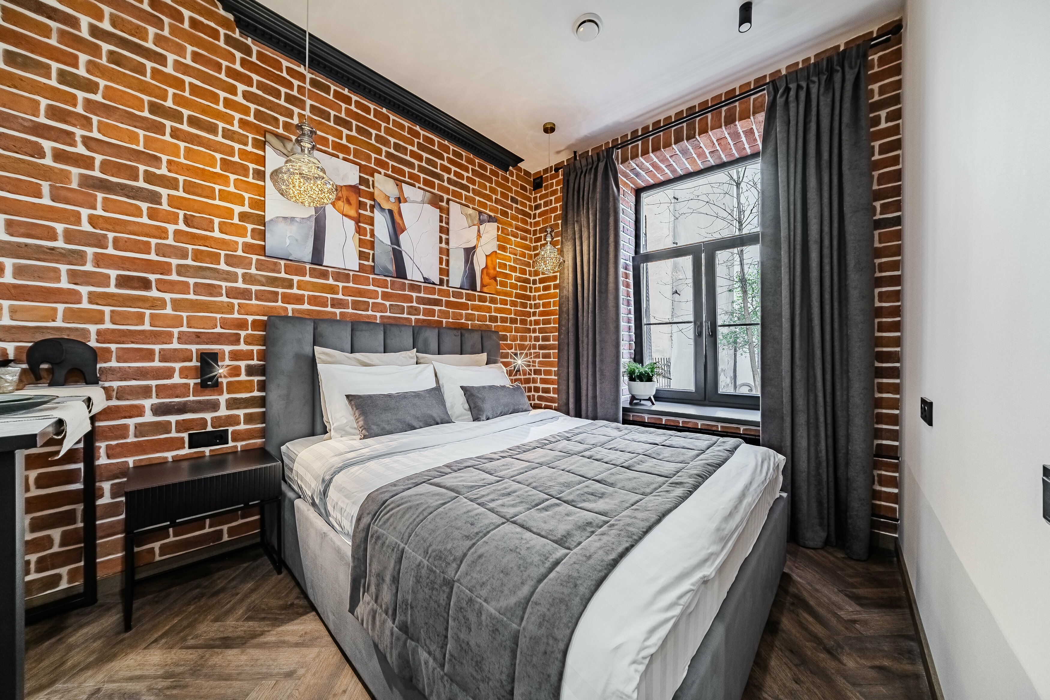 Апартаменты с собственным отдельным входом и парковкой