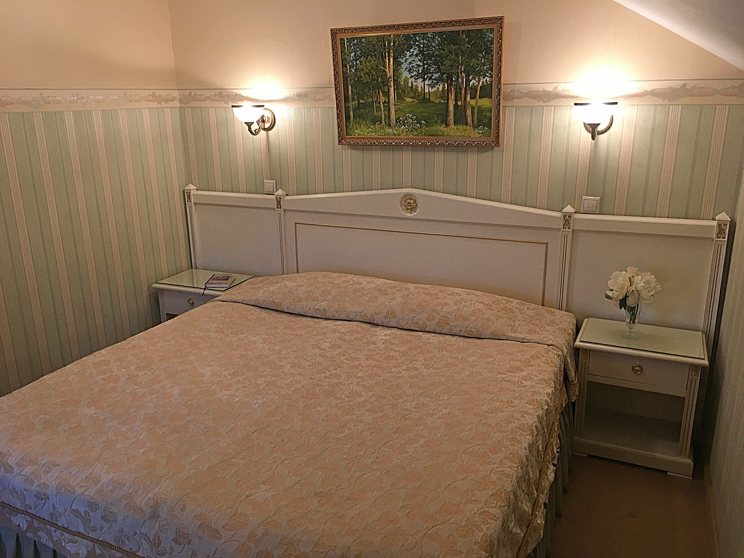 Двухместный номер с 1 кроватью