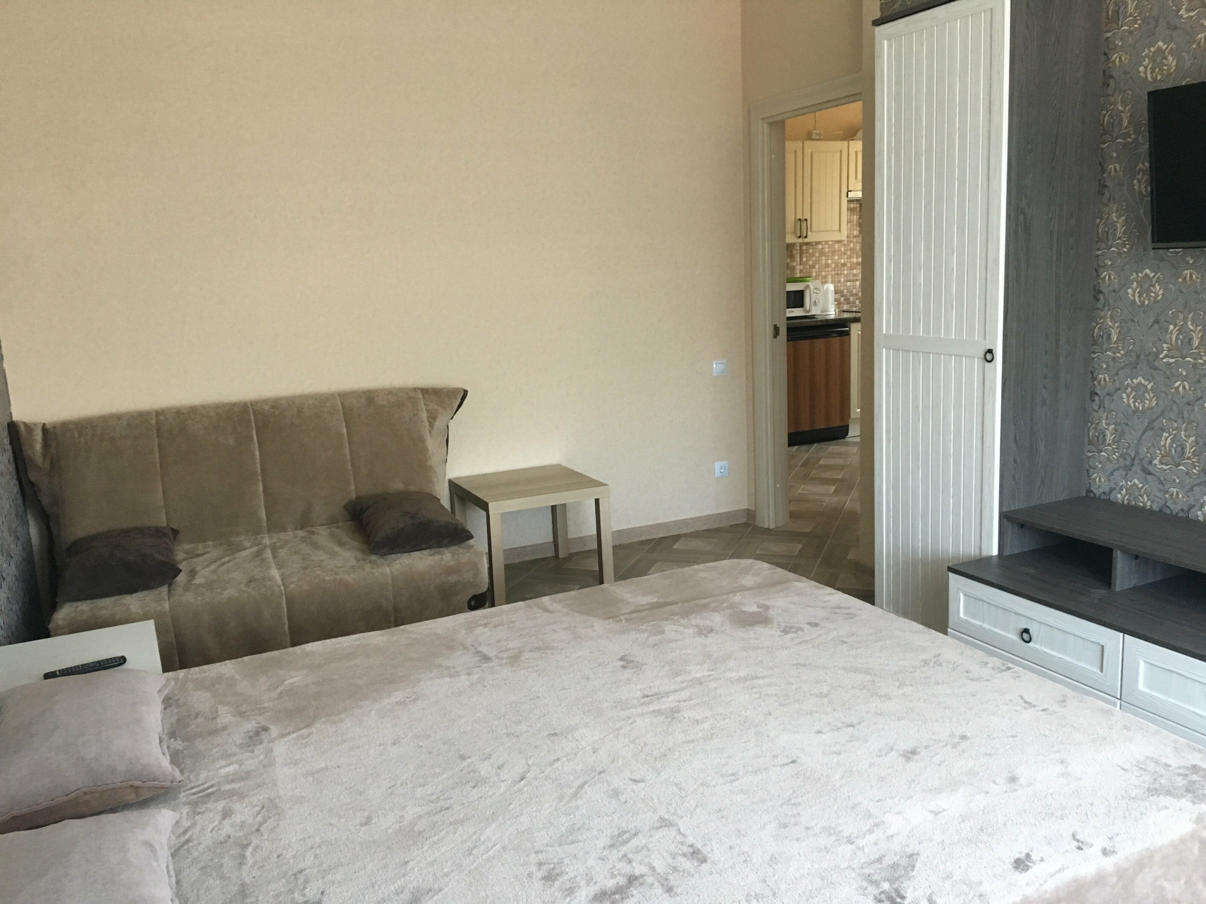 Апартаменты с 2 спальнями