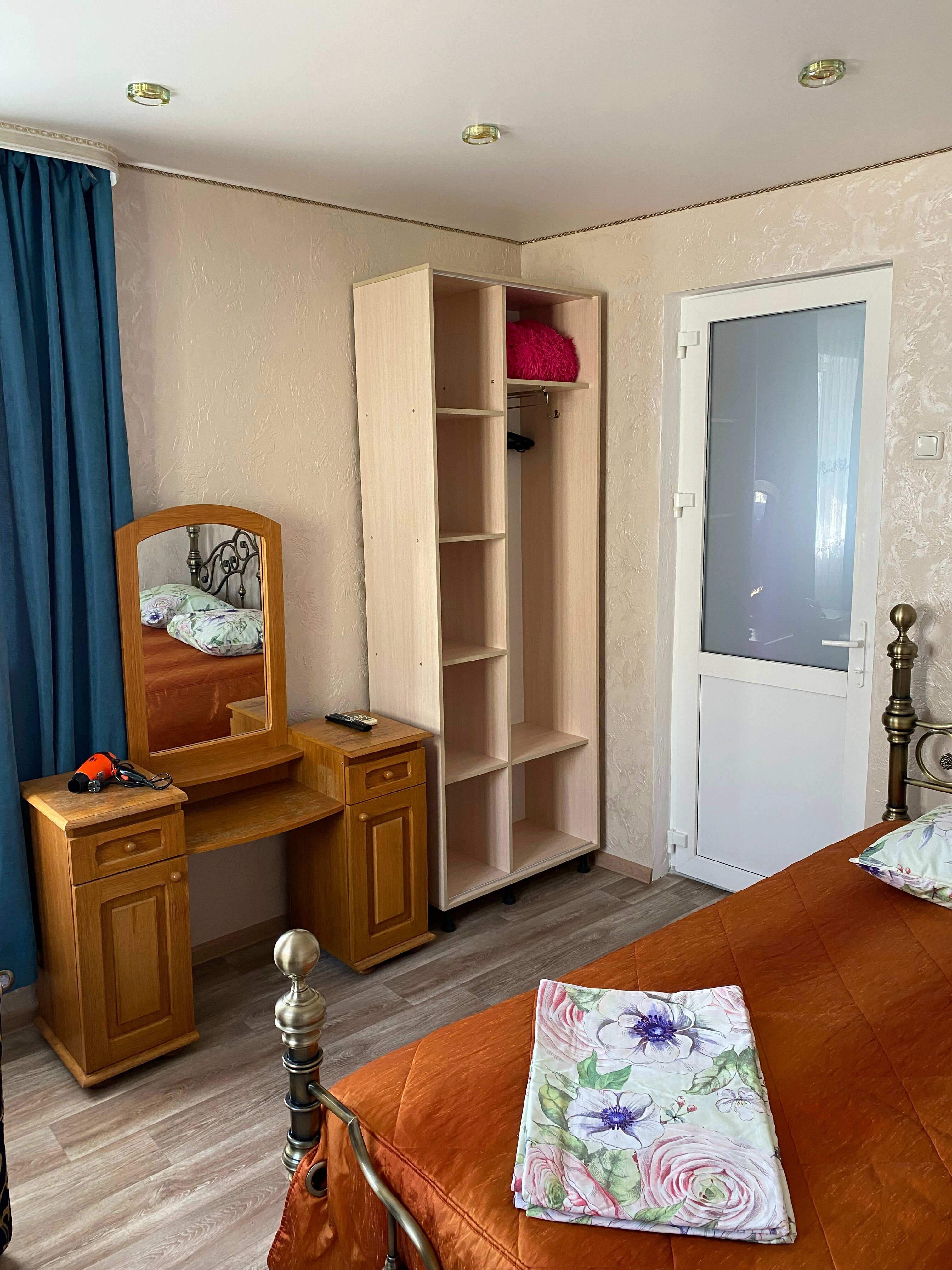 Номер-студия с балконом