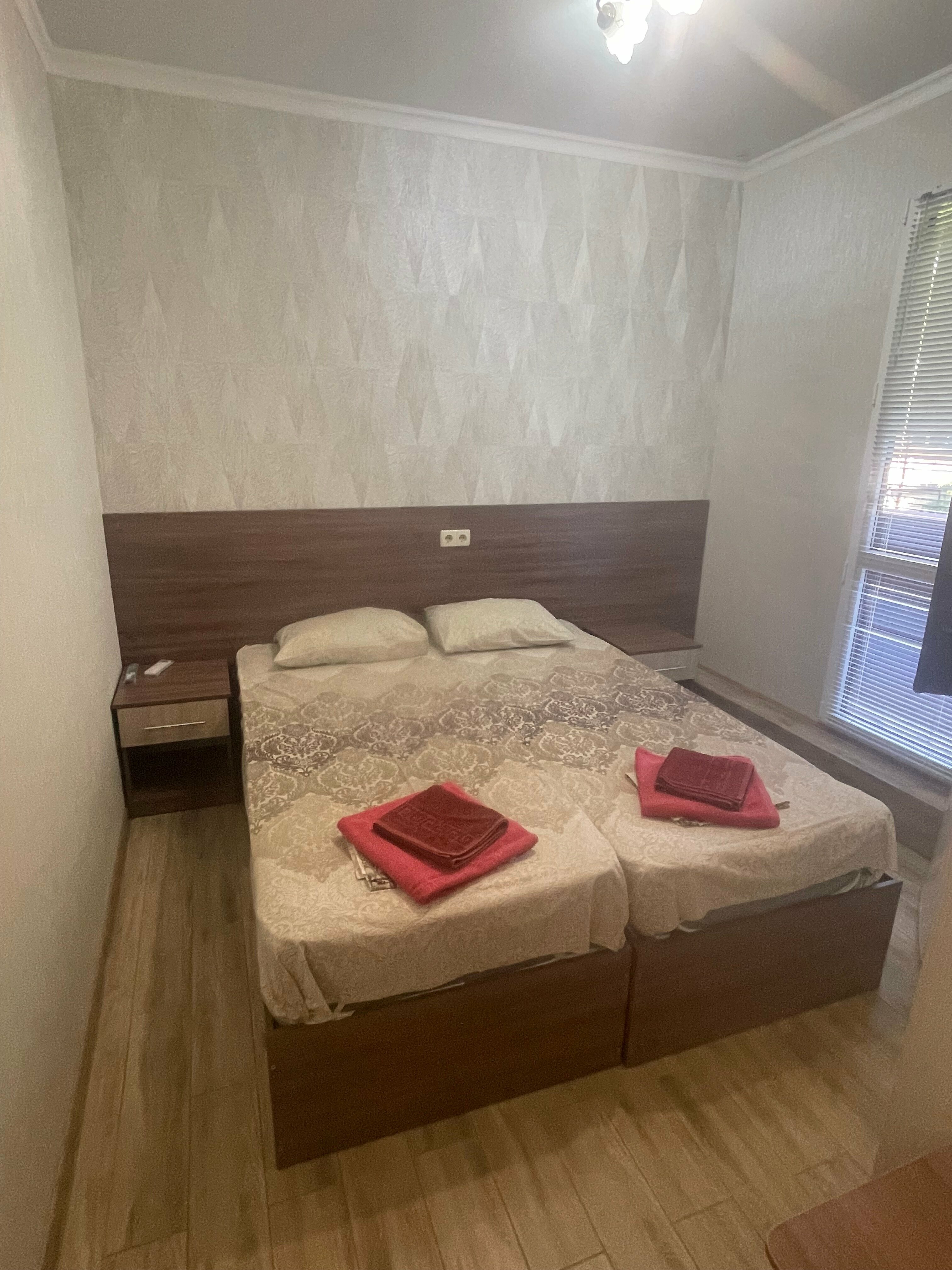 Двухместный номер с 1 кроватью