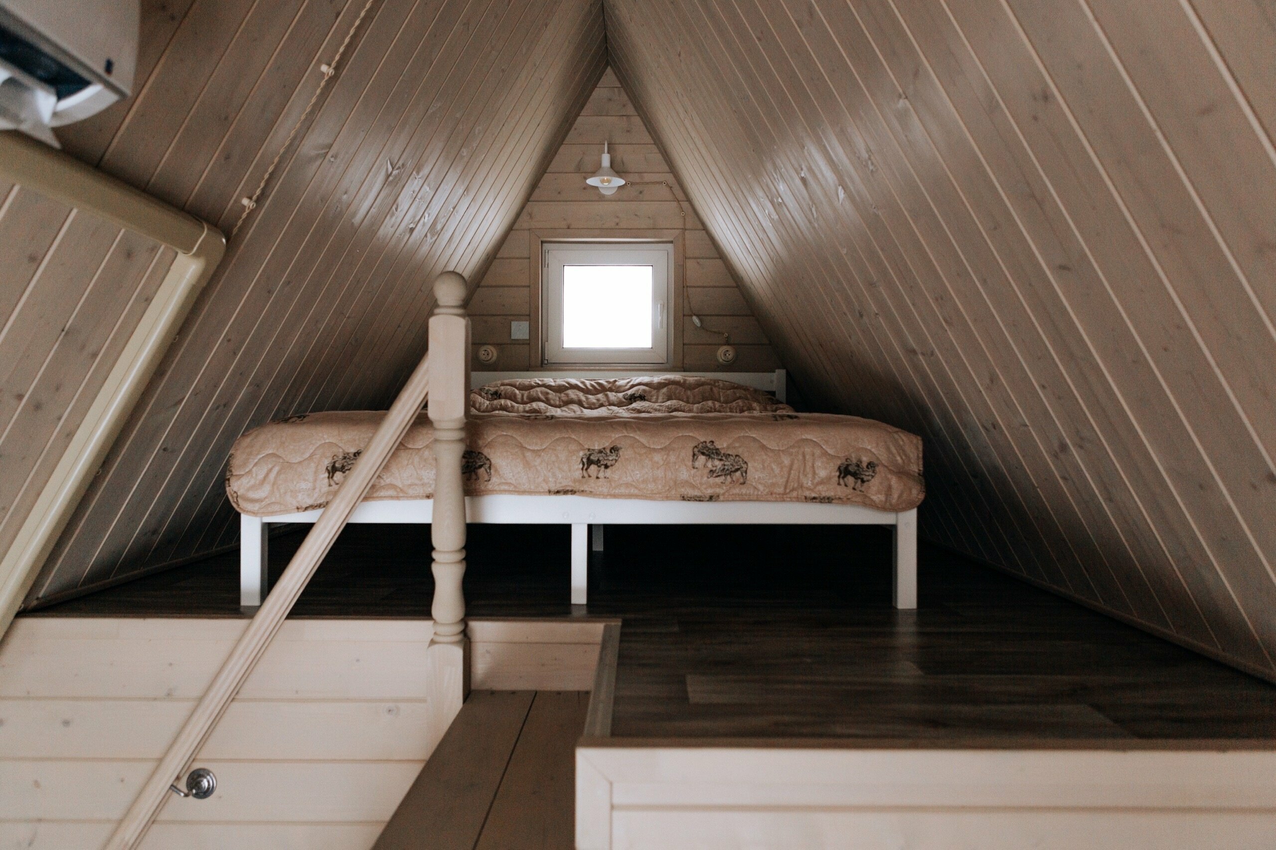 Шале с 1 спальней