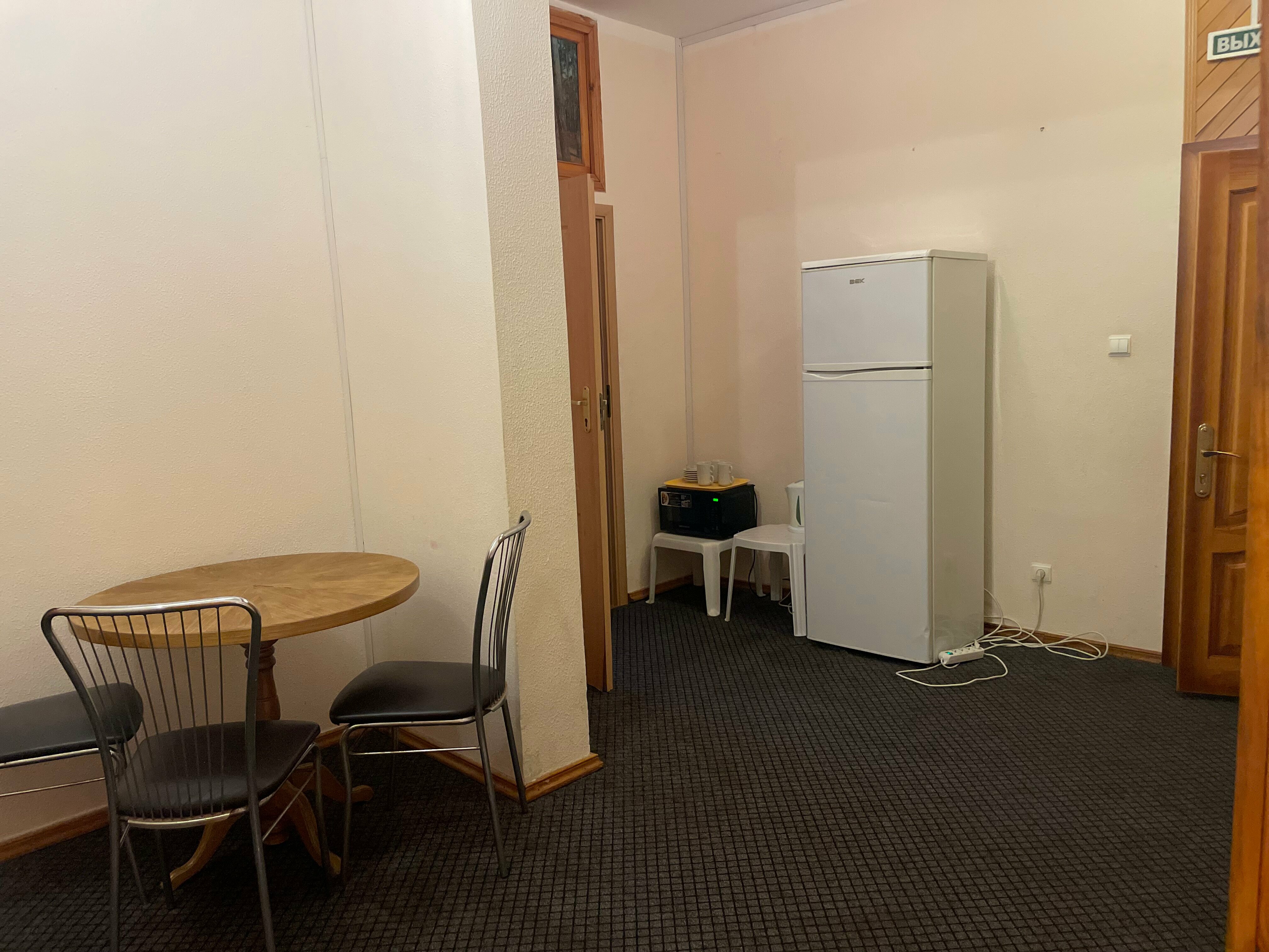 Четырехкомнатный номер с двумя балконами