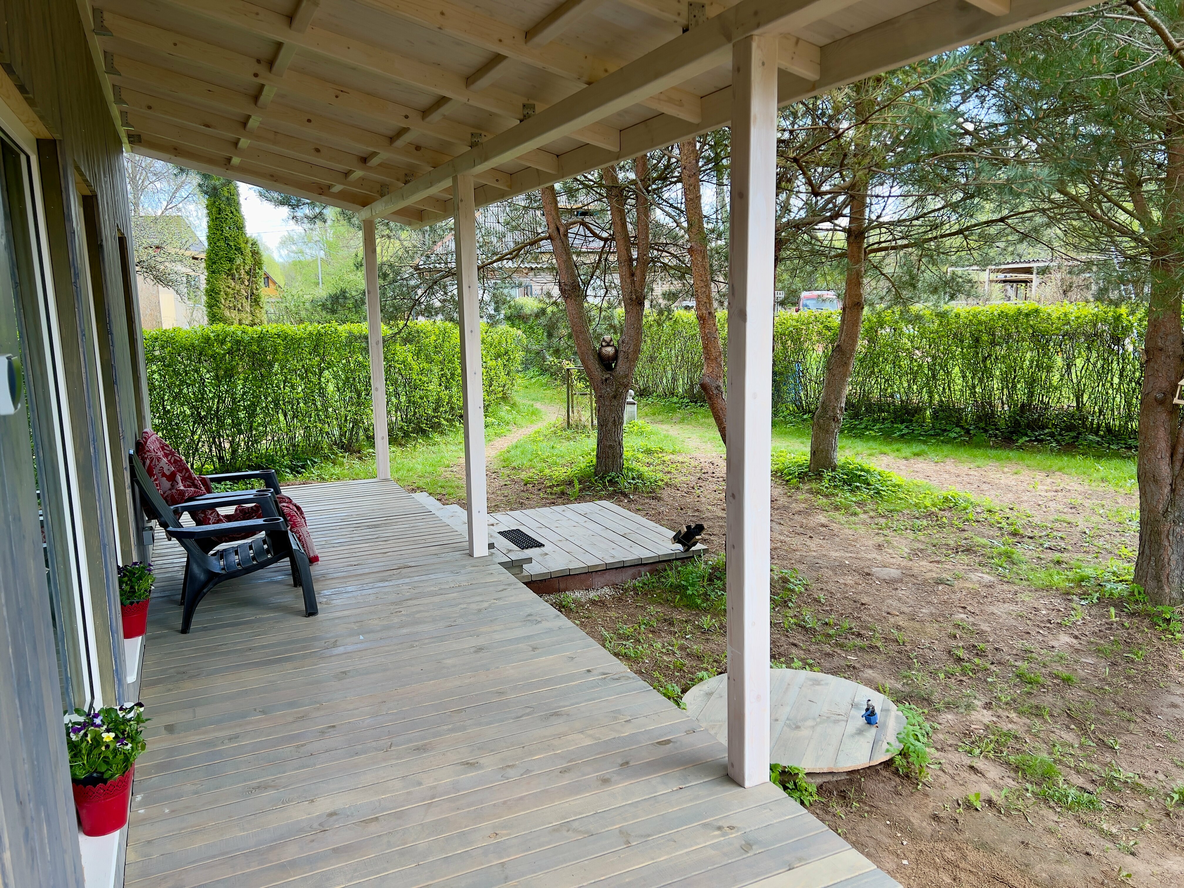 Дом для отпуска