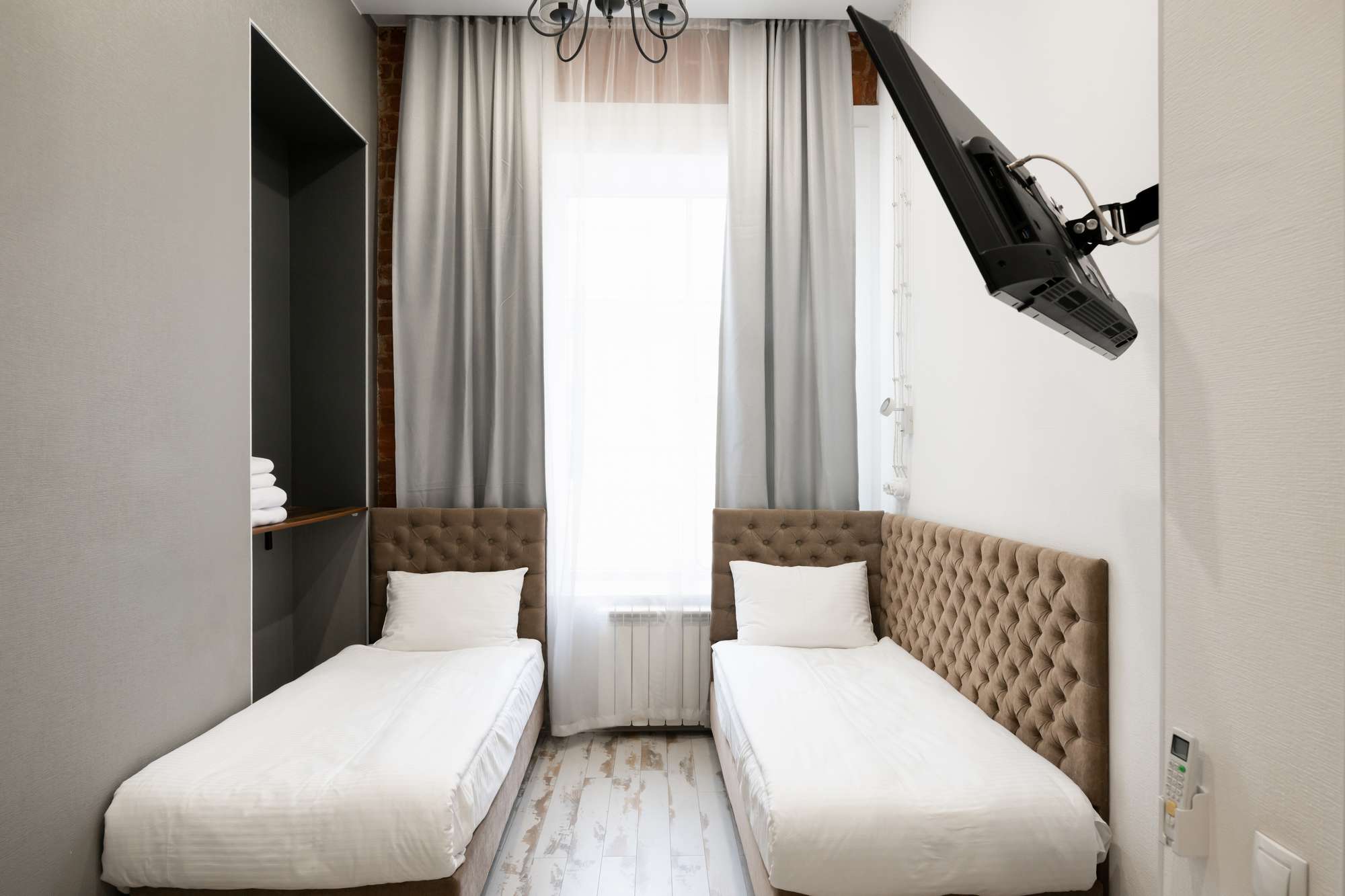 Улучшенные апартаменты 2 кровати