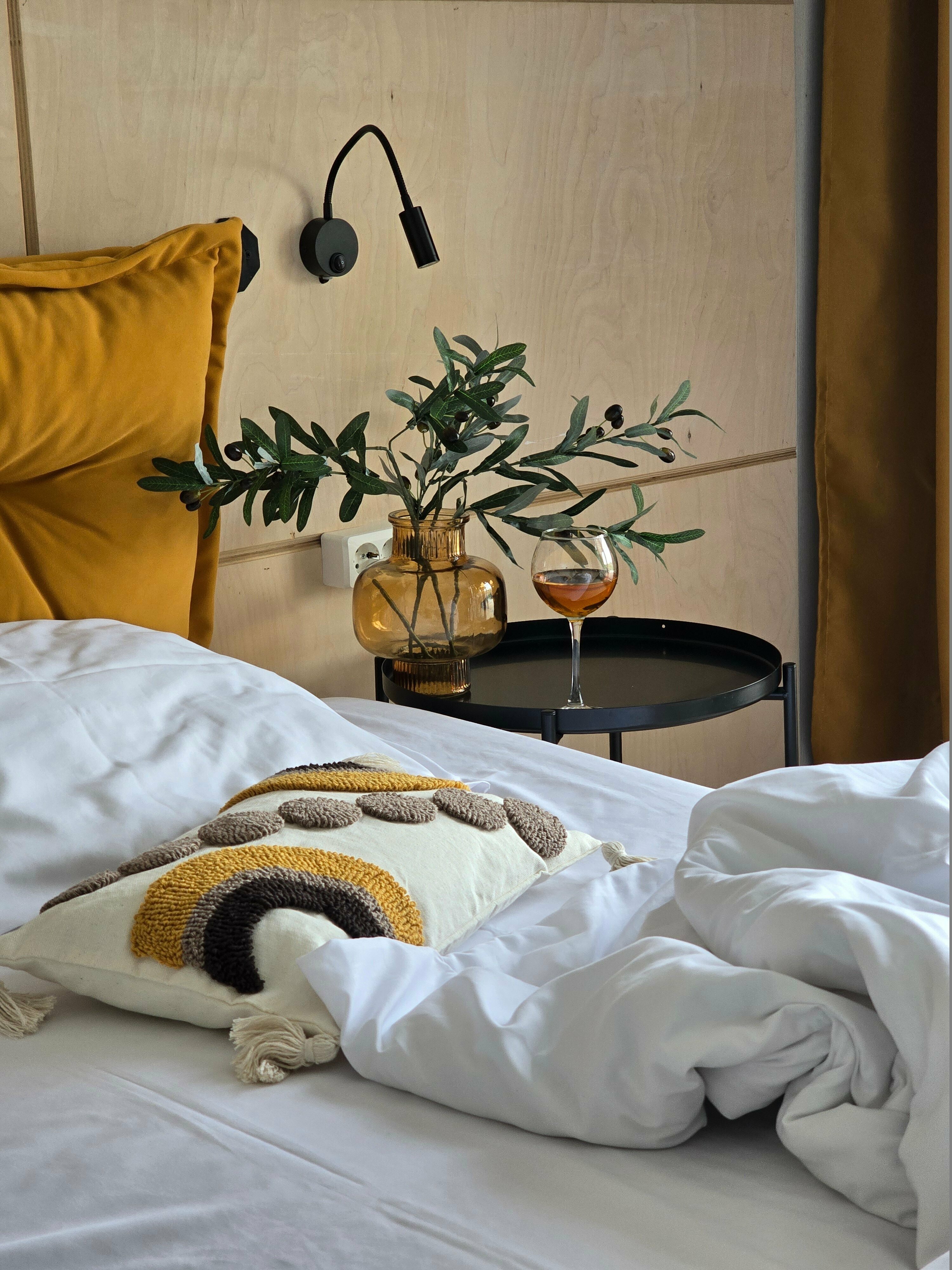 Двухместный номер с 1 кроватью и балконом, вид на море