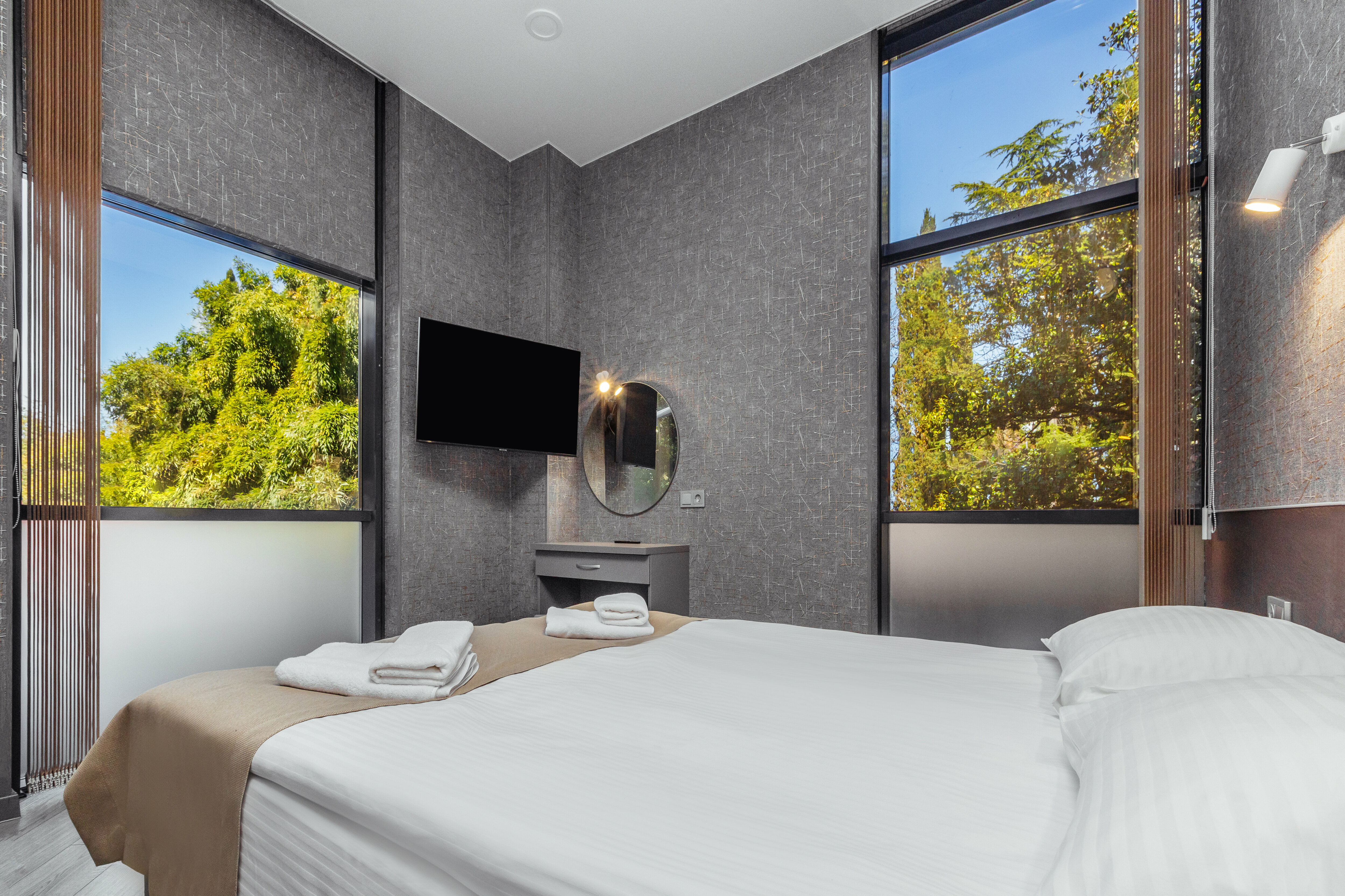 Семейный двухкомнатный номер